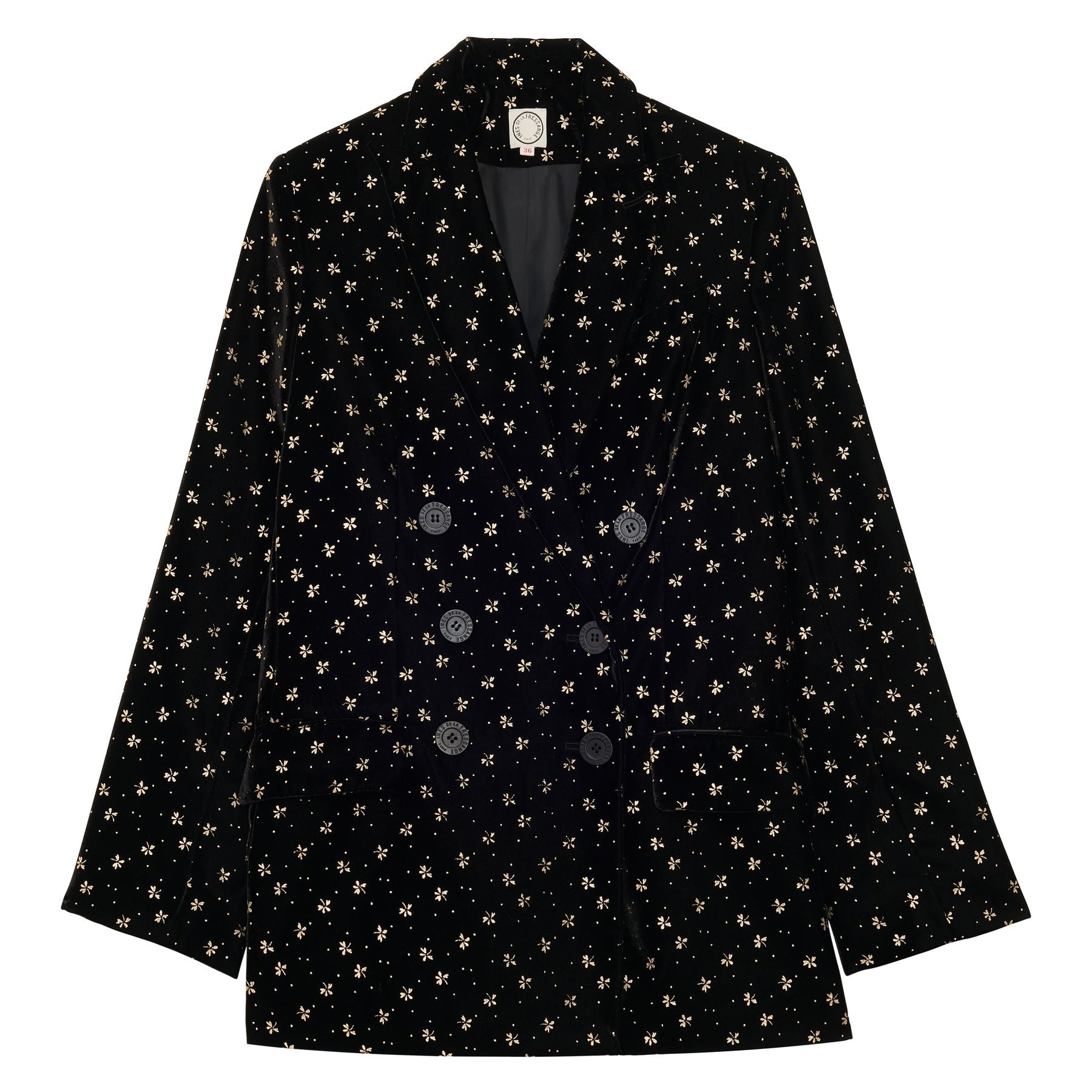 jacket-ezio-in-smooth-coat-black-gold-print