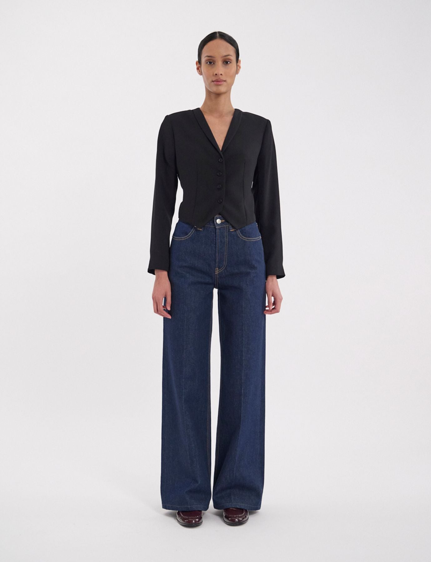 Ole black bolo jacket