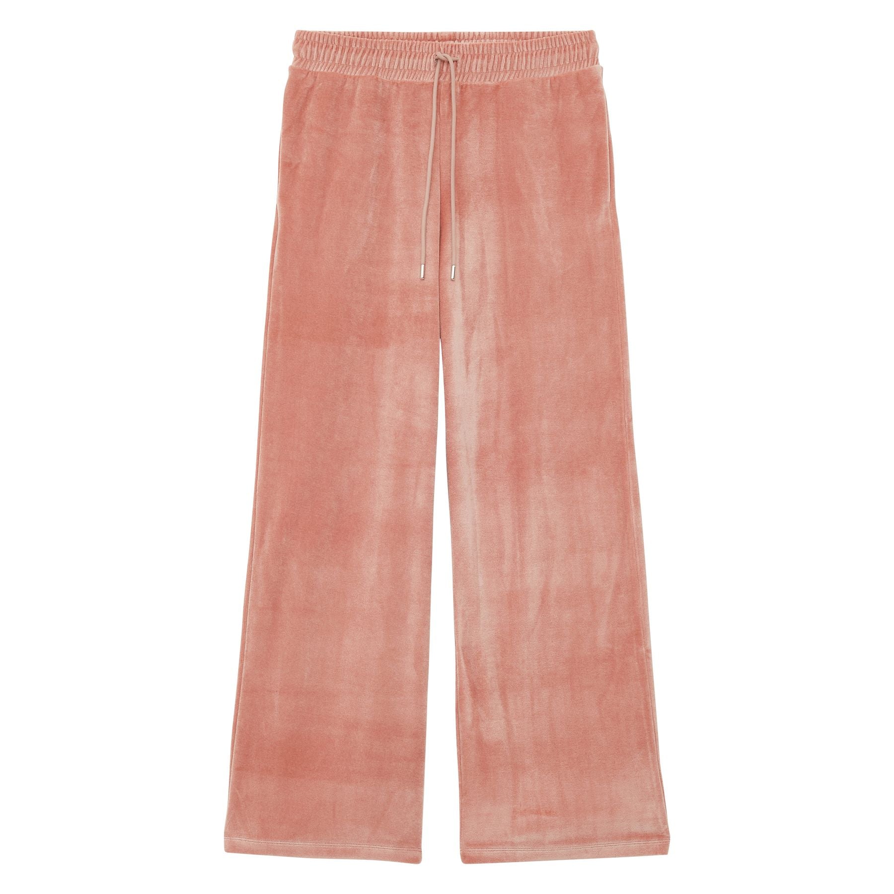 Britney jogging bottoms in powder pink velvet