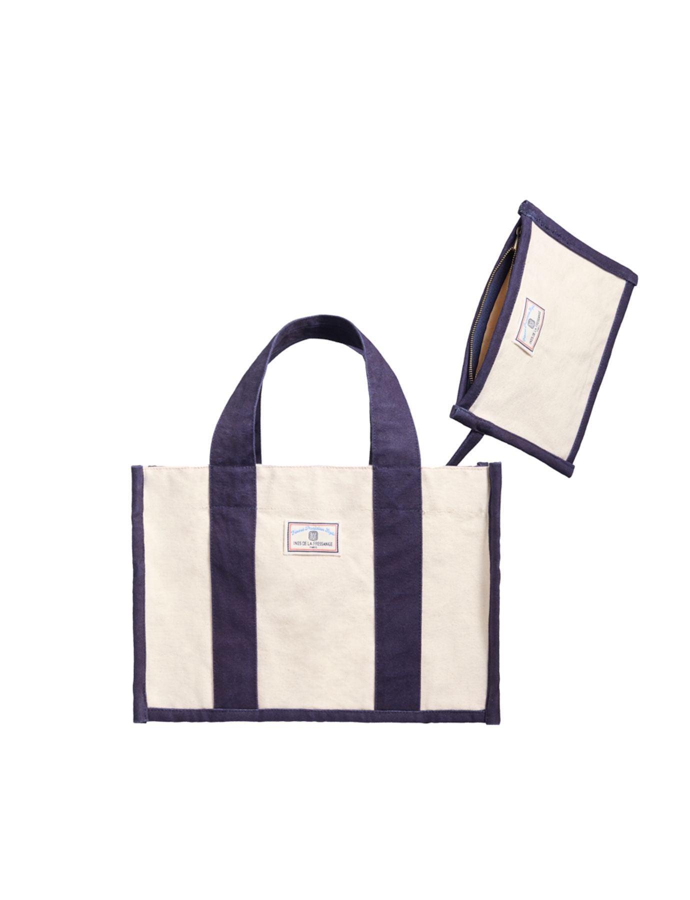 Alicia tote bag azul marino talla S