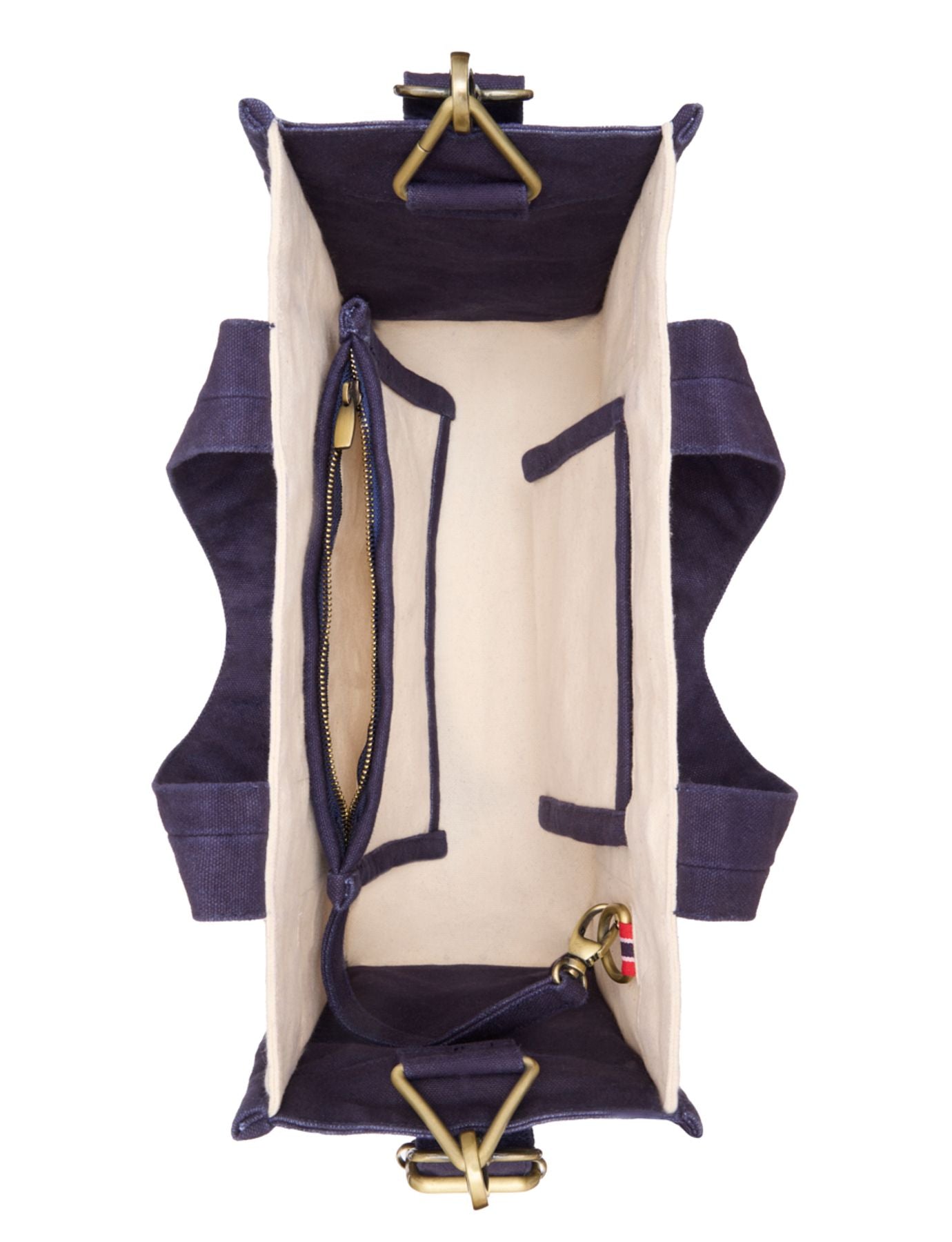 Alicia tote bag navy size S
