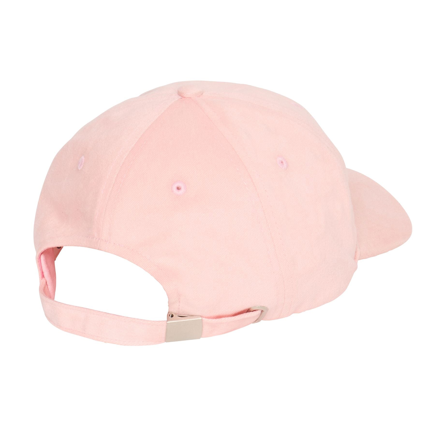Lennie pink cotton cap