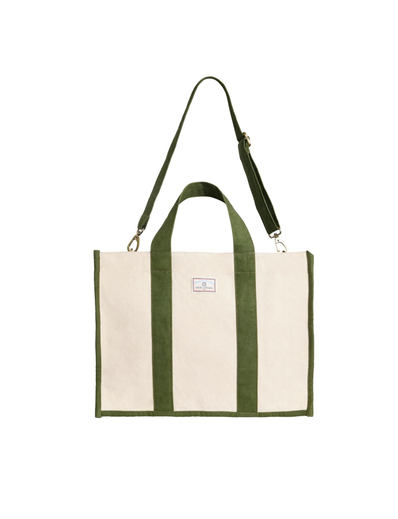 Alicia tote bag khaki size M