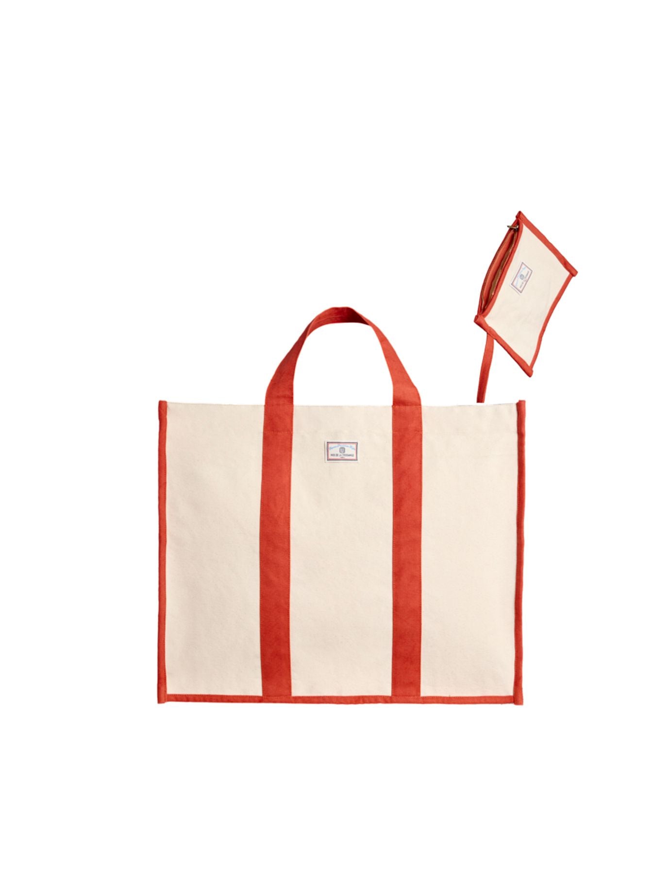 Alicia tote bag rojo talla L