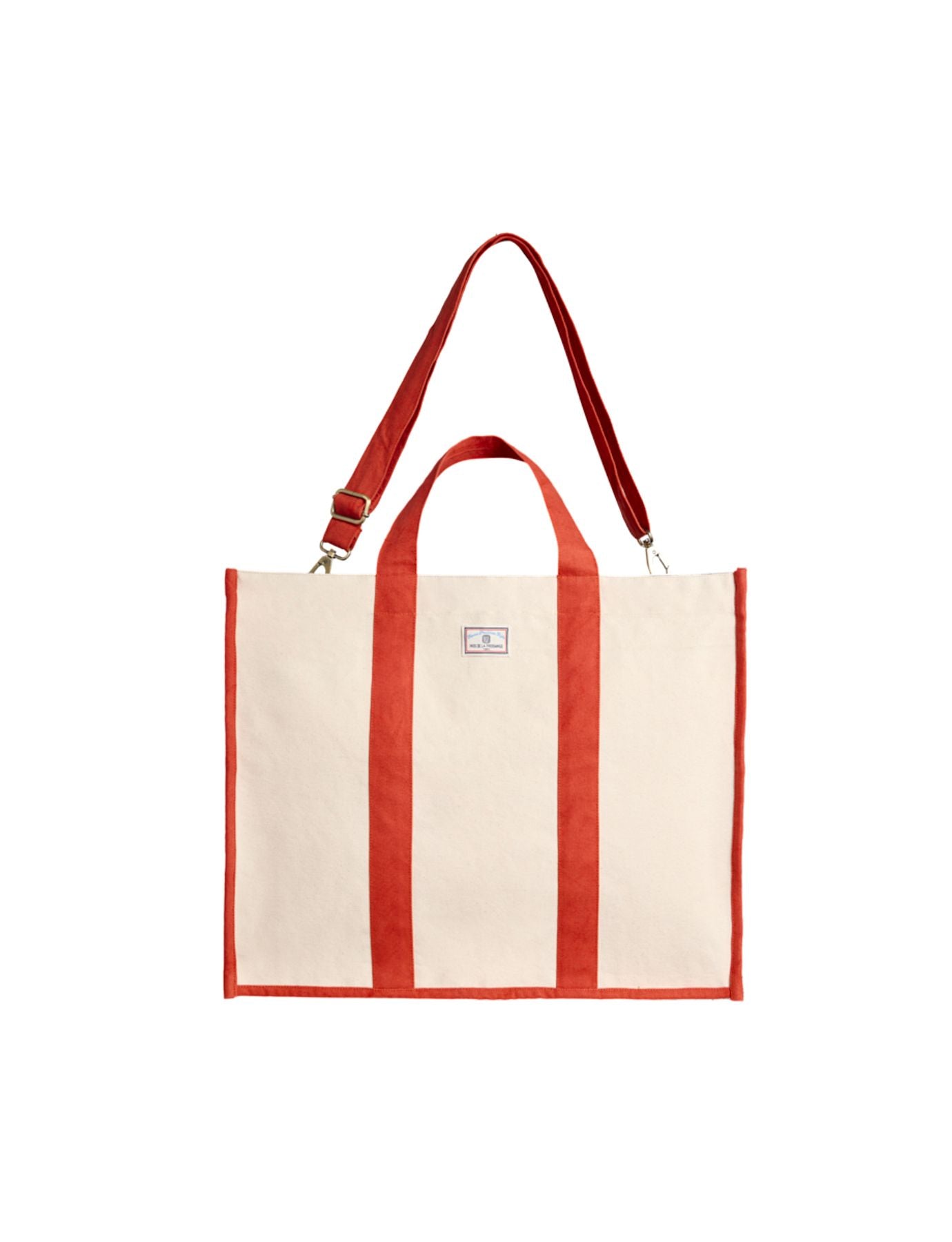 Alicia tote bag red size L