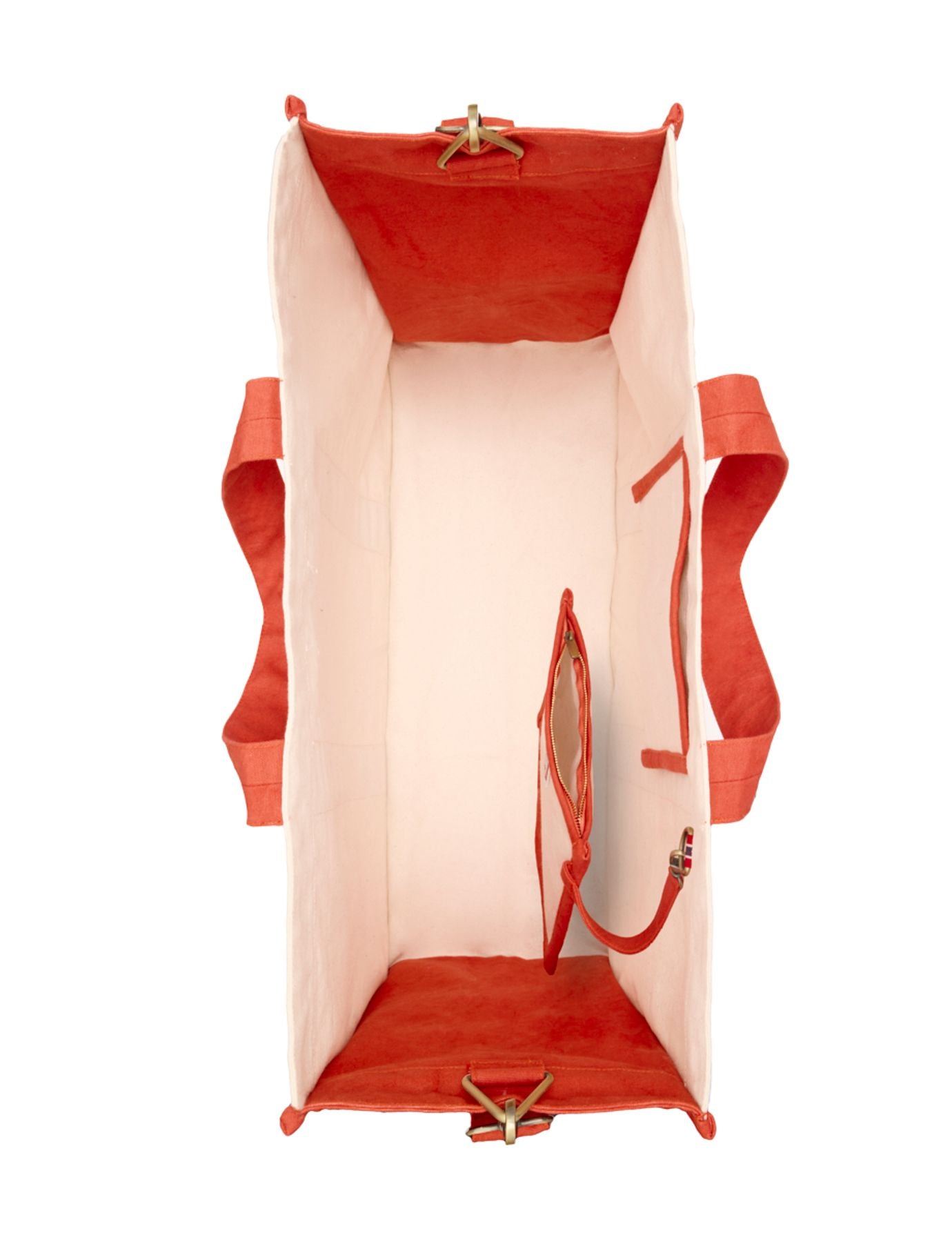 Alicia tote bag red size L