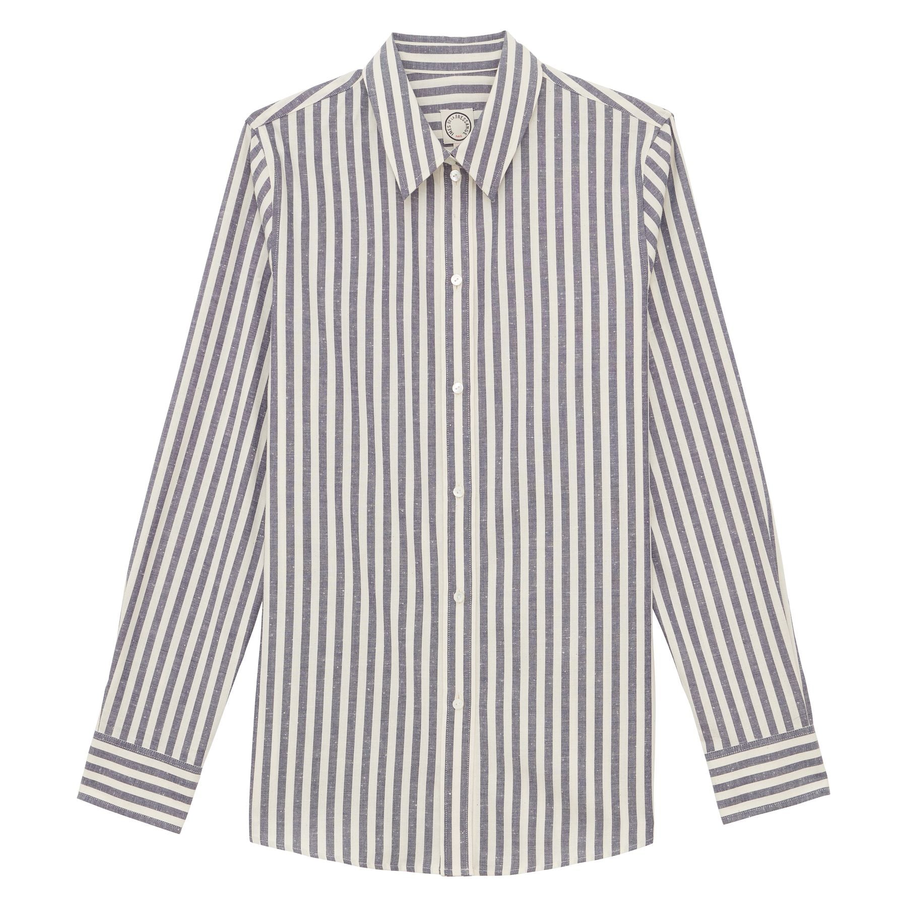 Martin blue cotton shirt