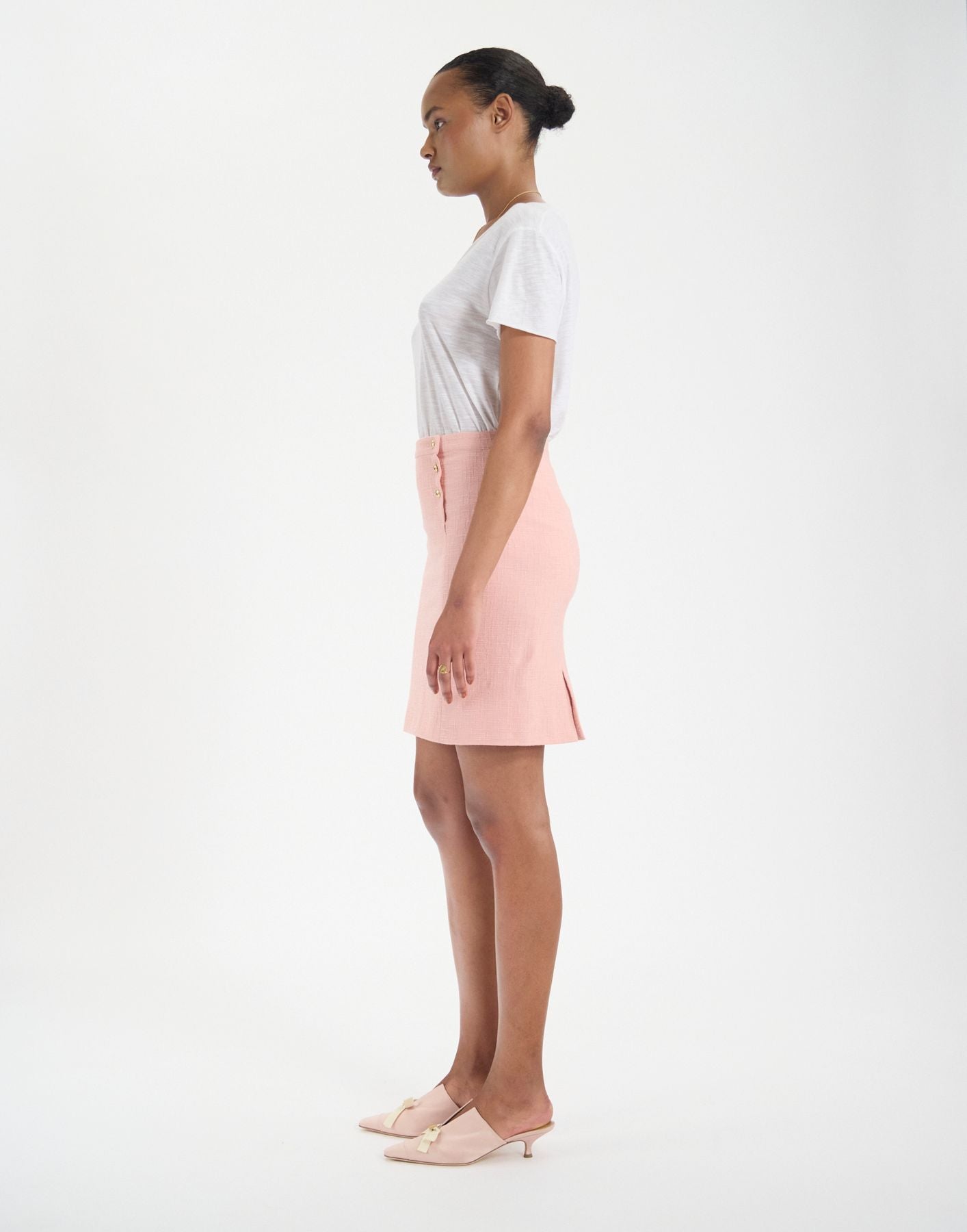Pink Edmonde skirt