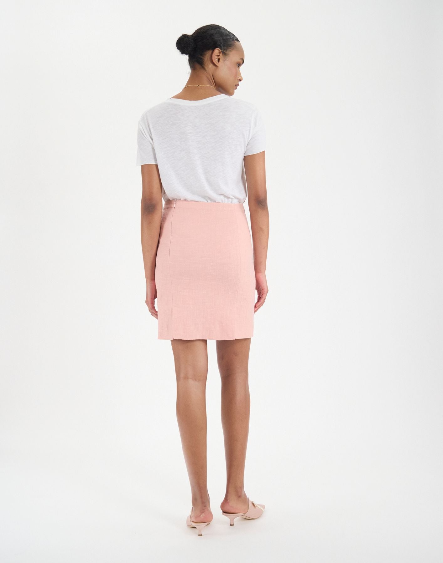 Pink Edmonde skirt