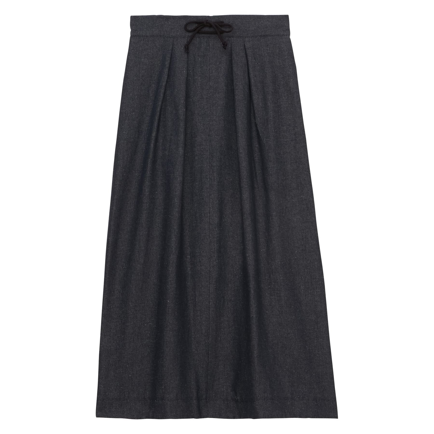 Pleated skirt Maud navy