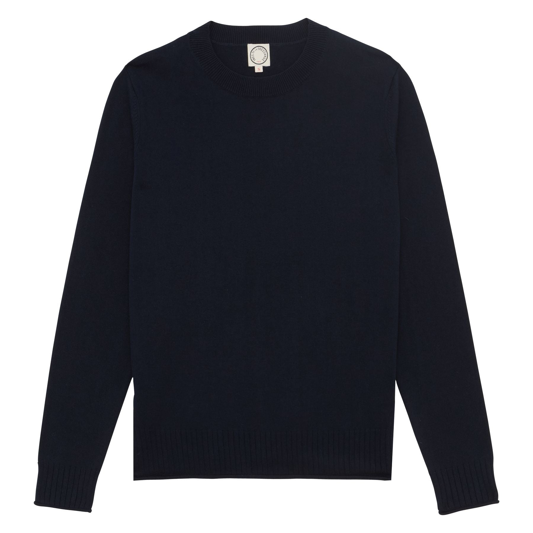 Angelica jumper in navy cotton