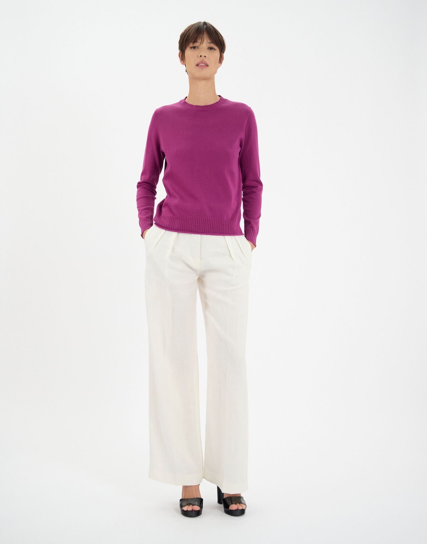 Purple Angelica jumper