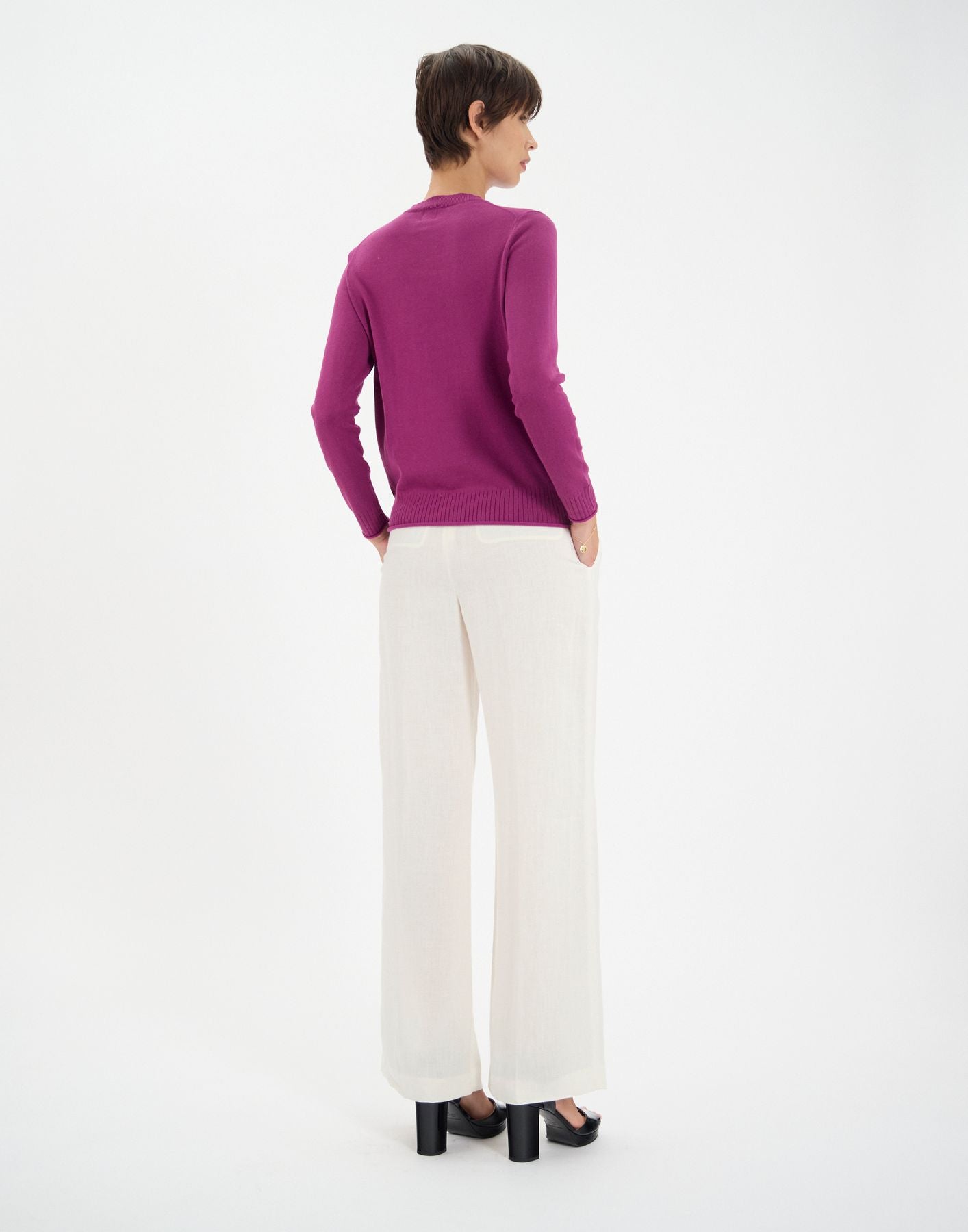 Purple Angelica jumper