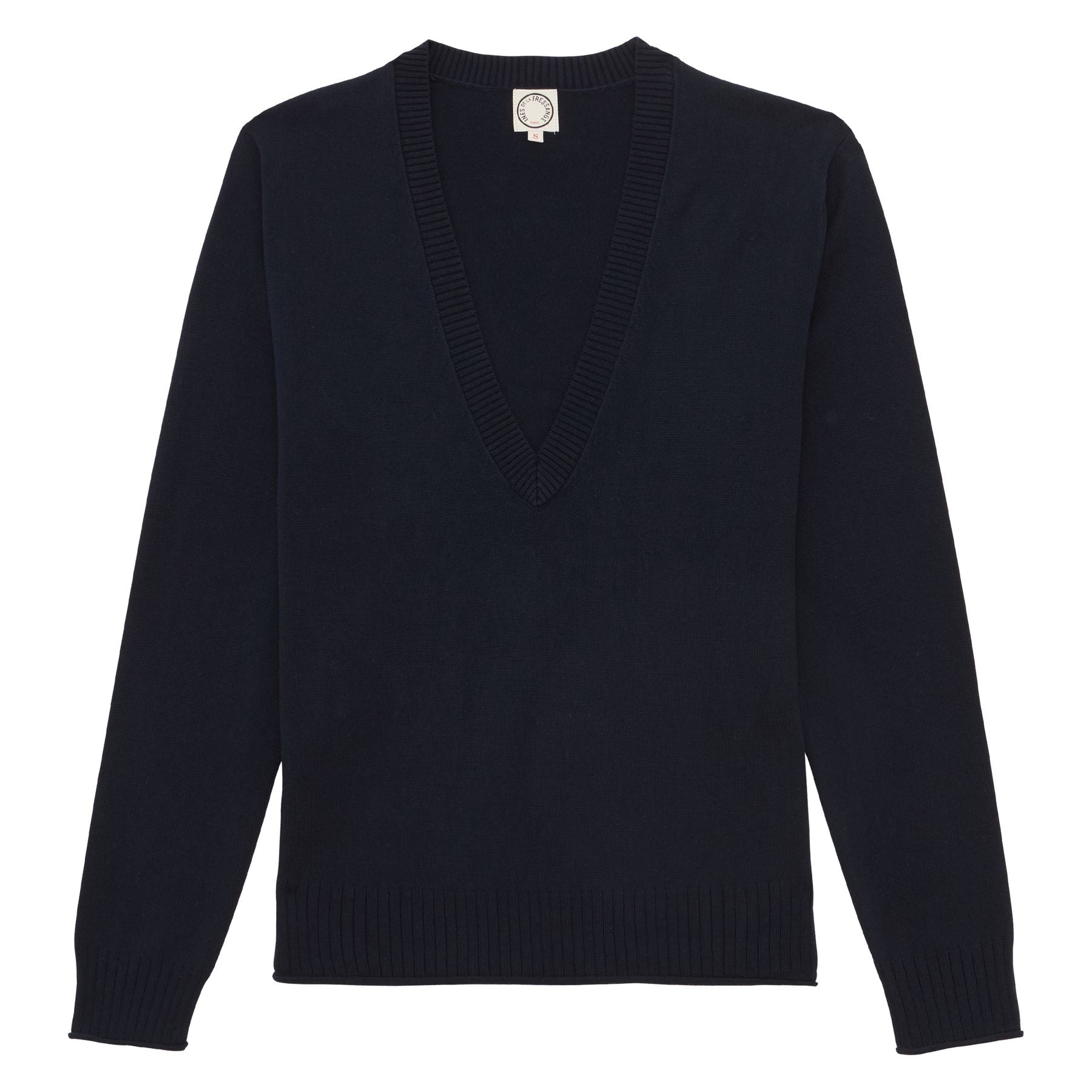 Morcant navy cotton jumper