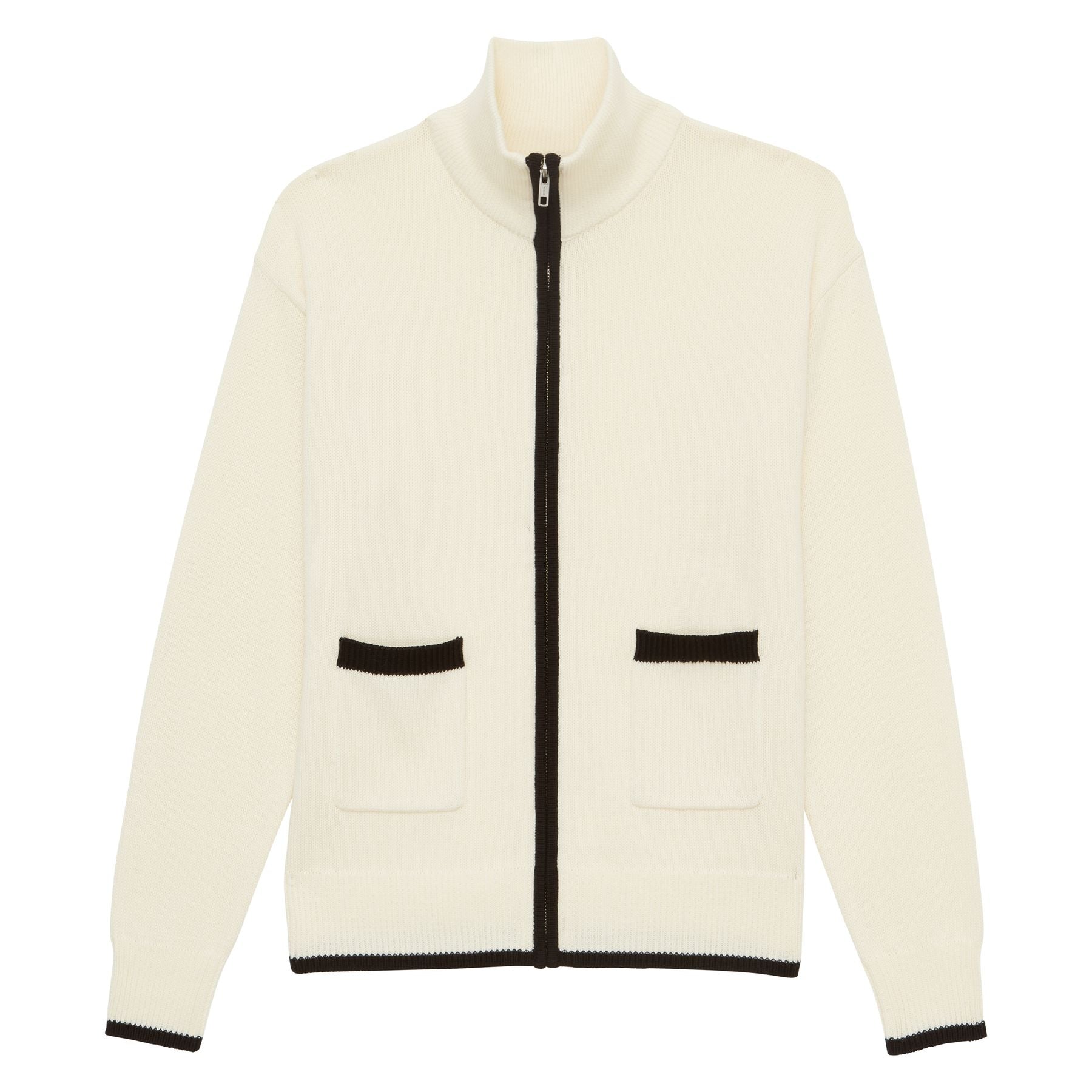 Atticus ecru cotton cardigan