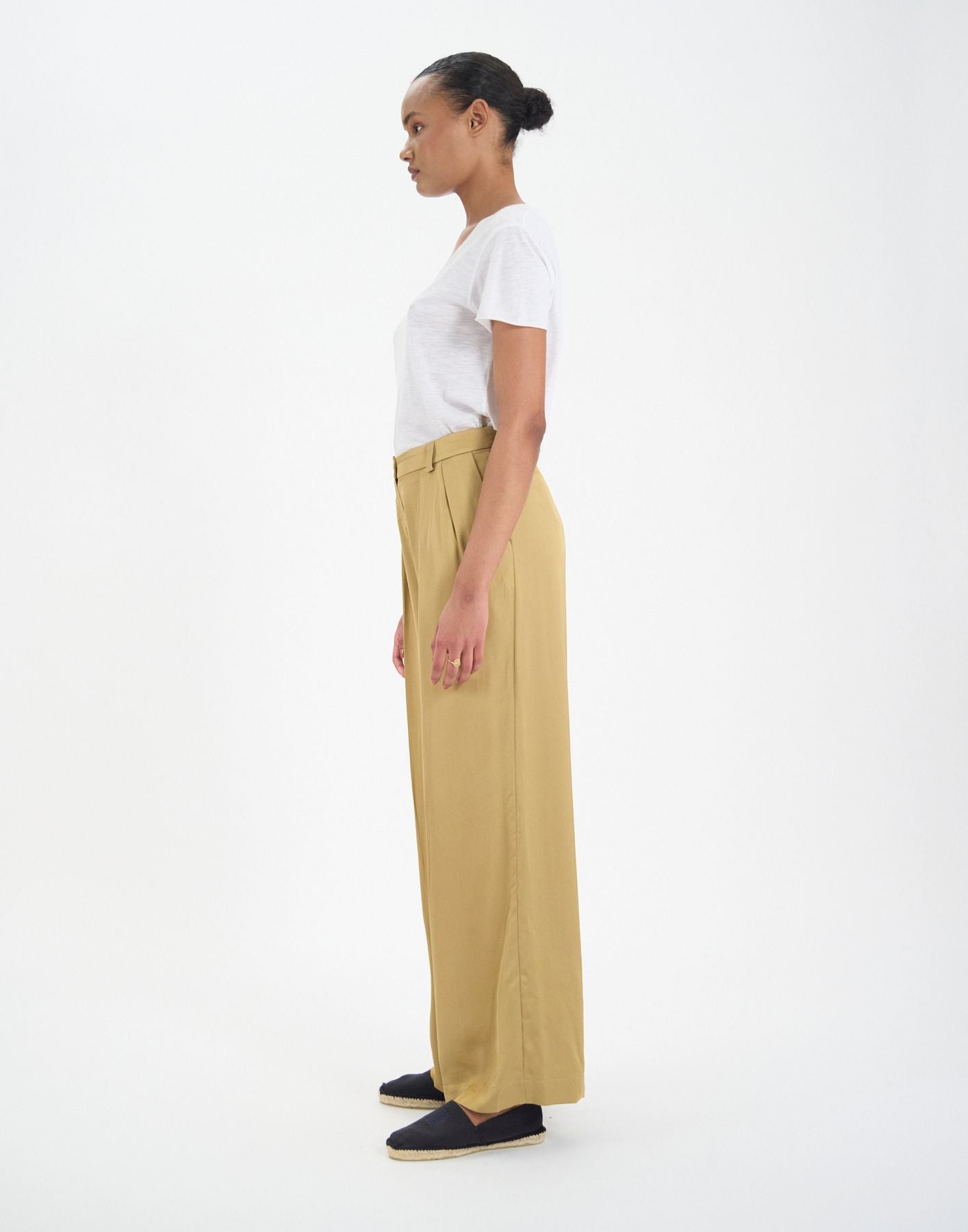 Pantalon Luciano camel