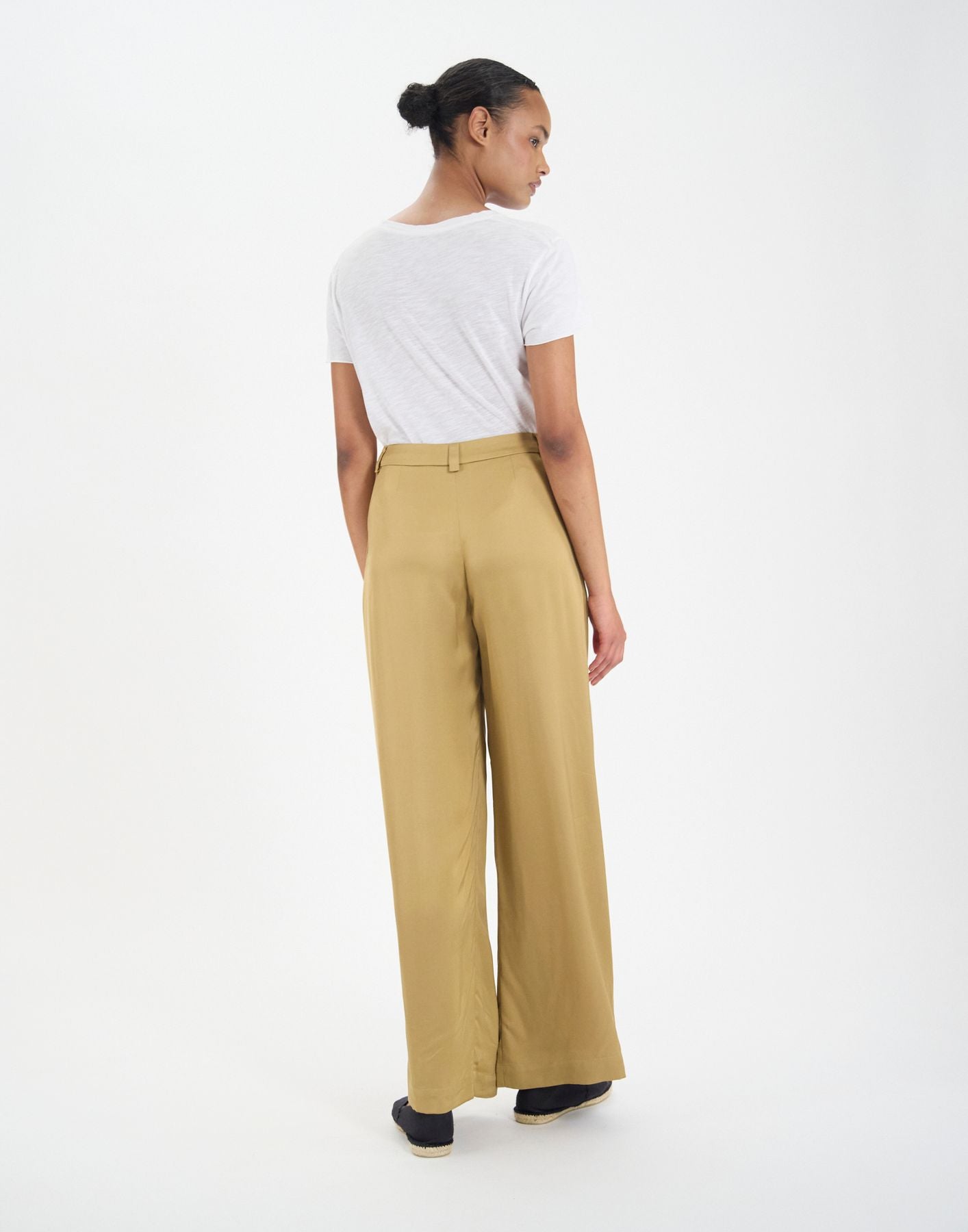 Pantalon Luciano camel