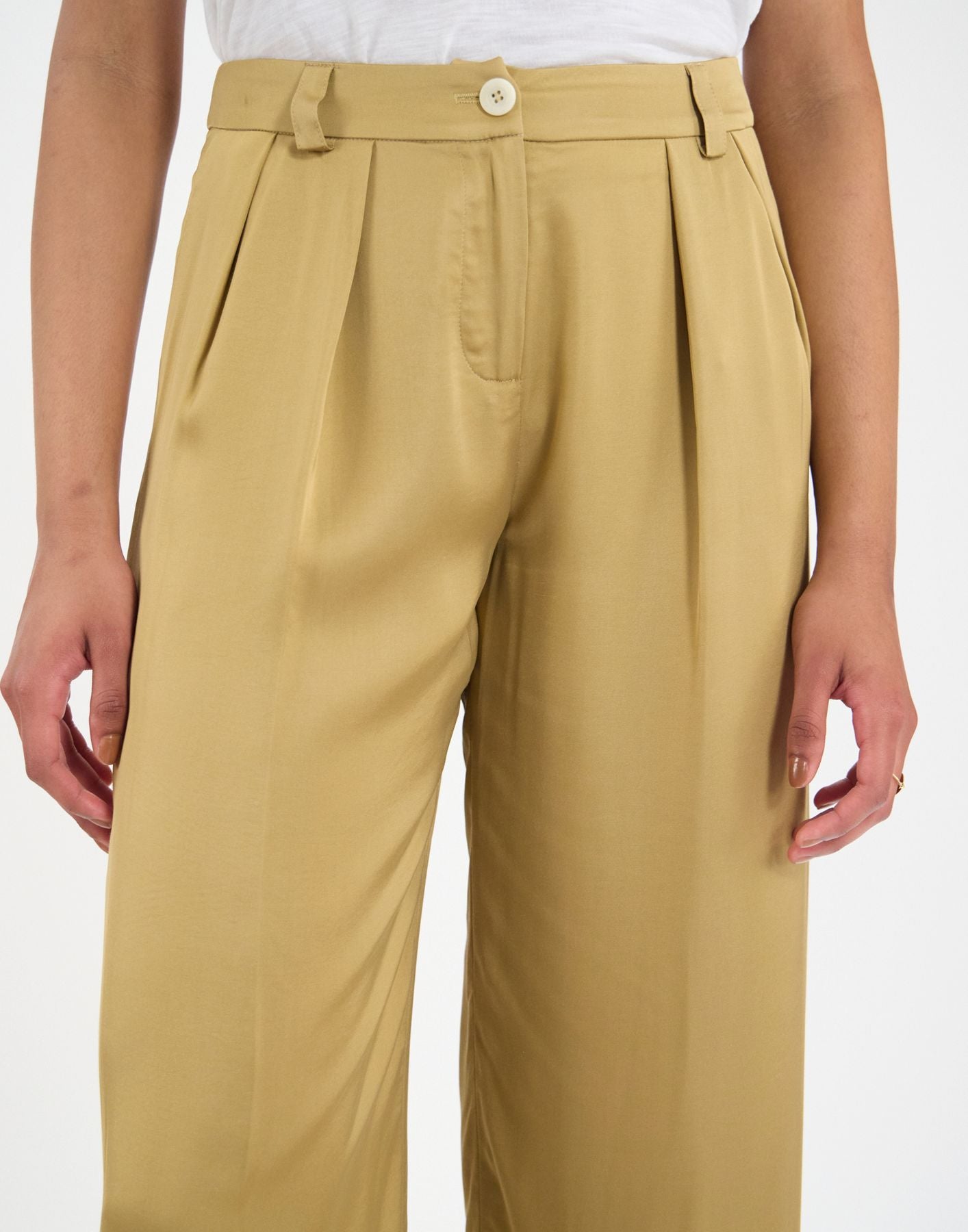 Pantalon Luciano camel