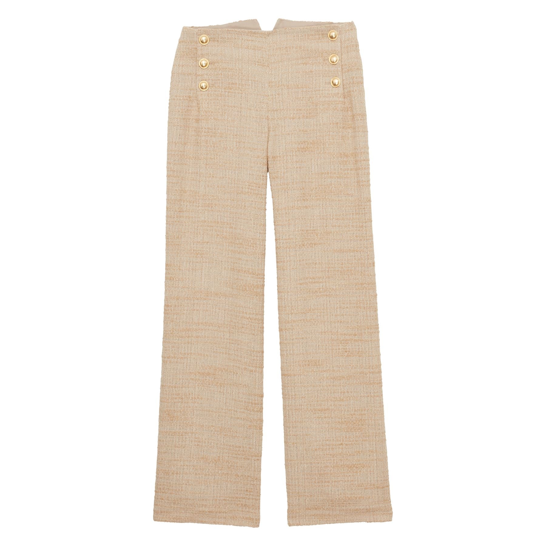 Pantalon à pont Gabriel sable
