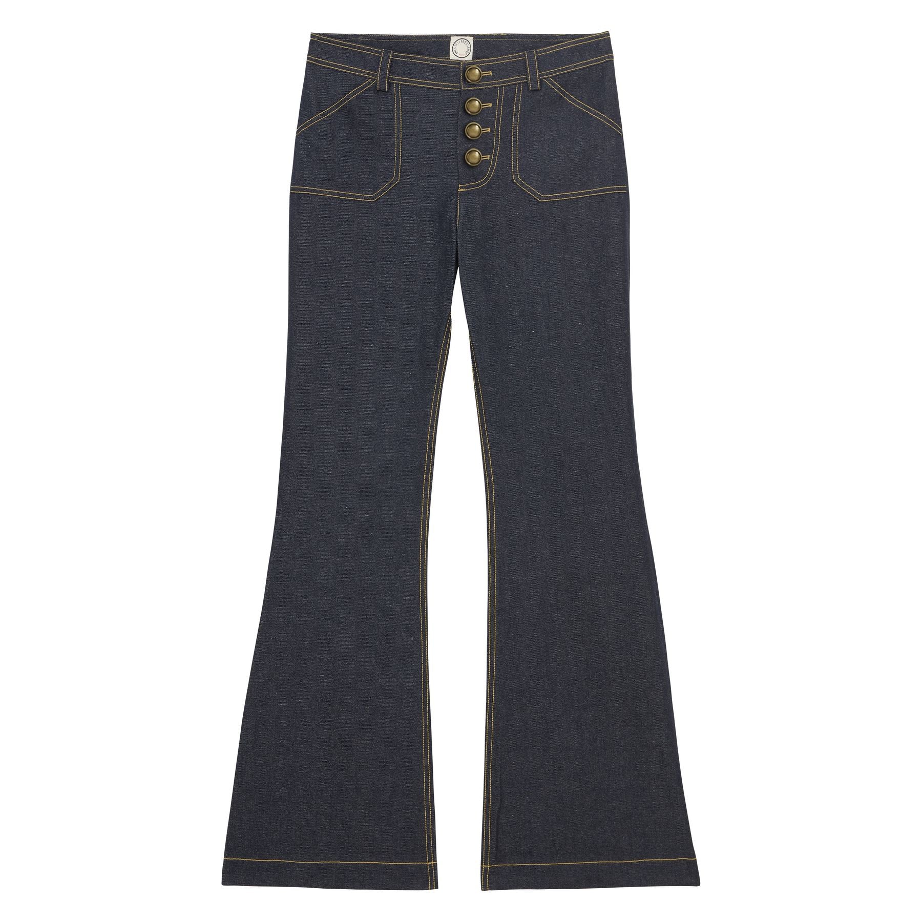 Charlotte blue trousers