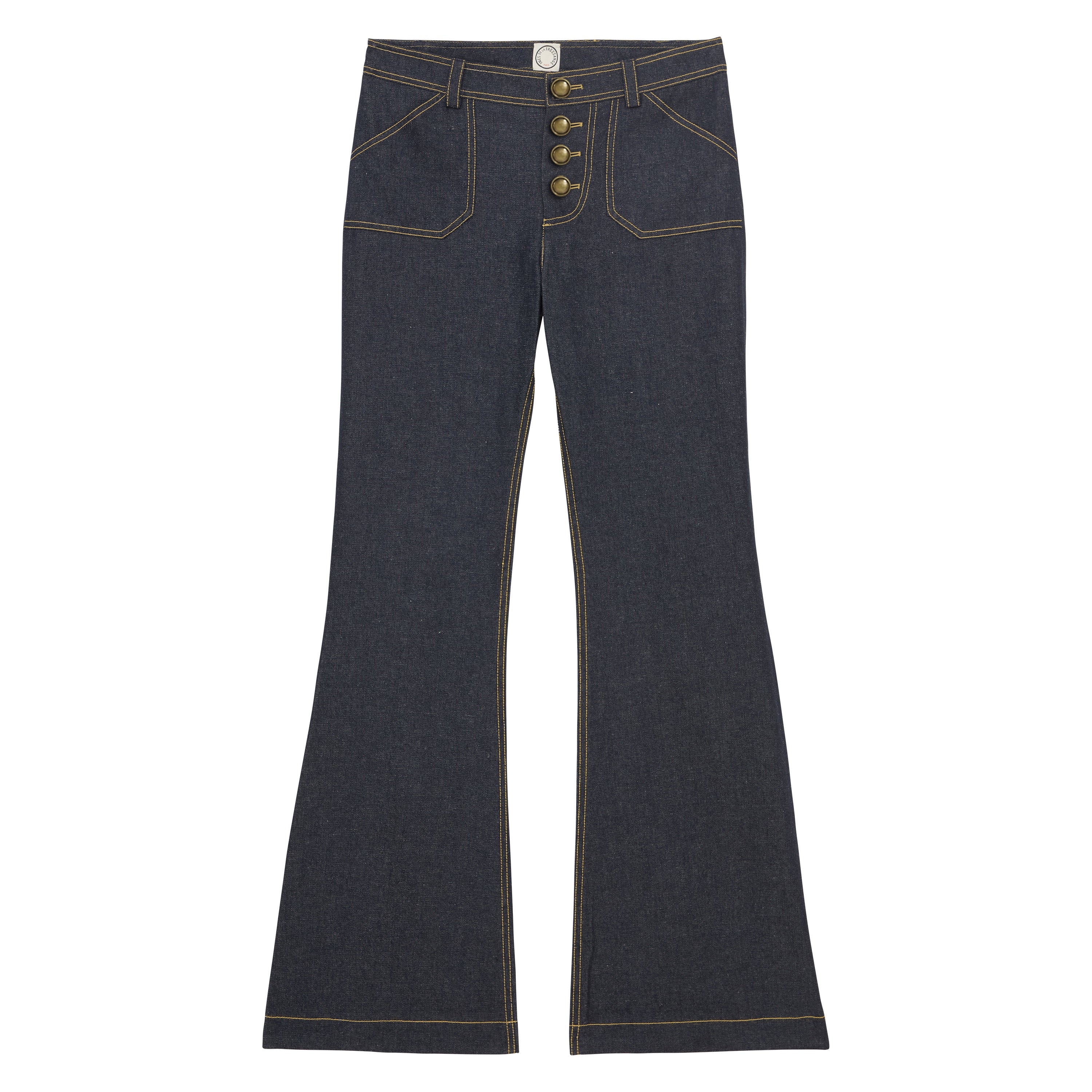 Charlotte blue trousers