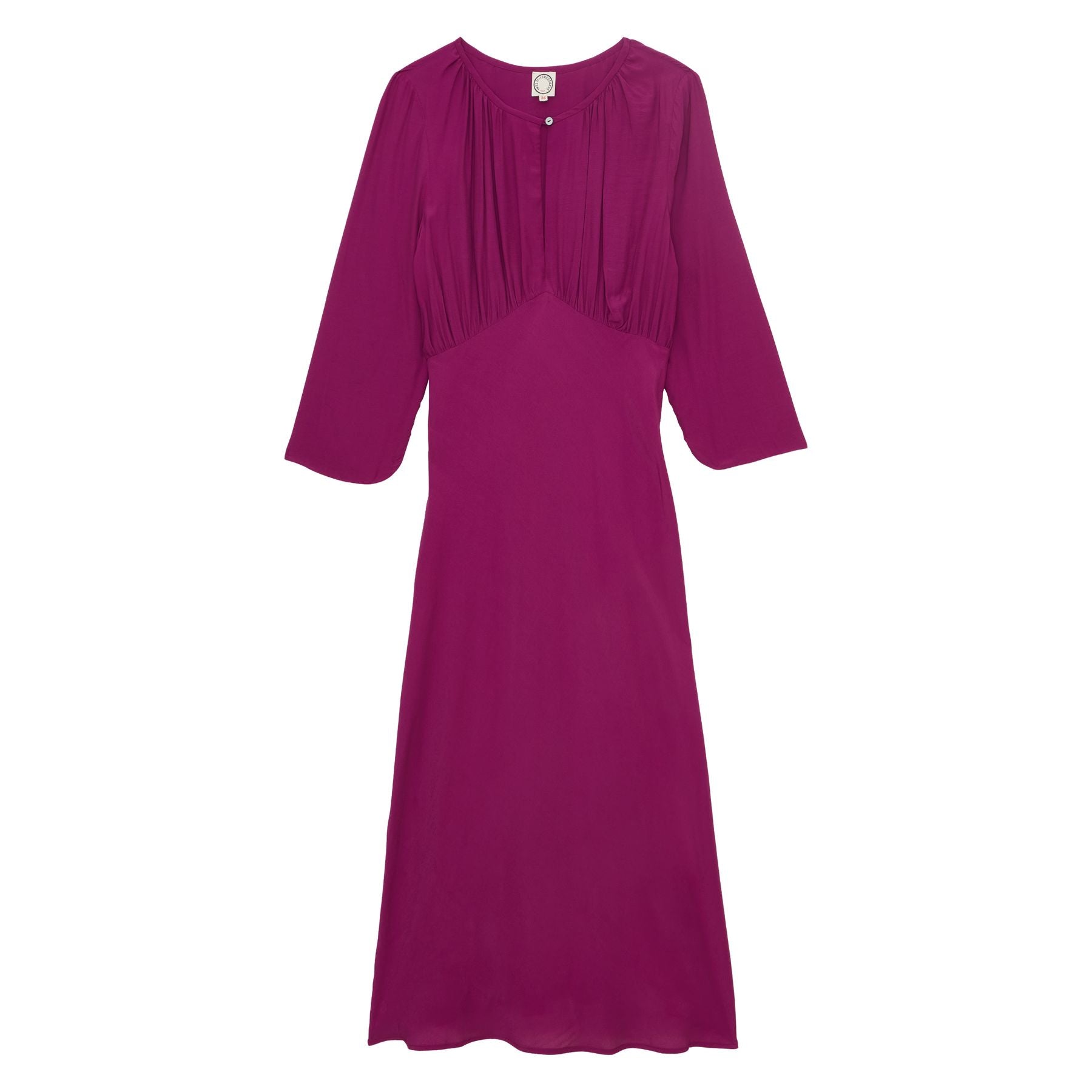 Natalia purple dress