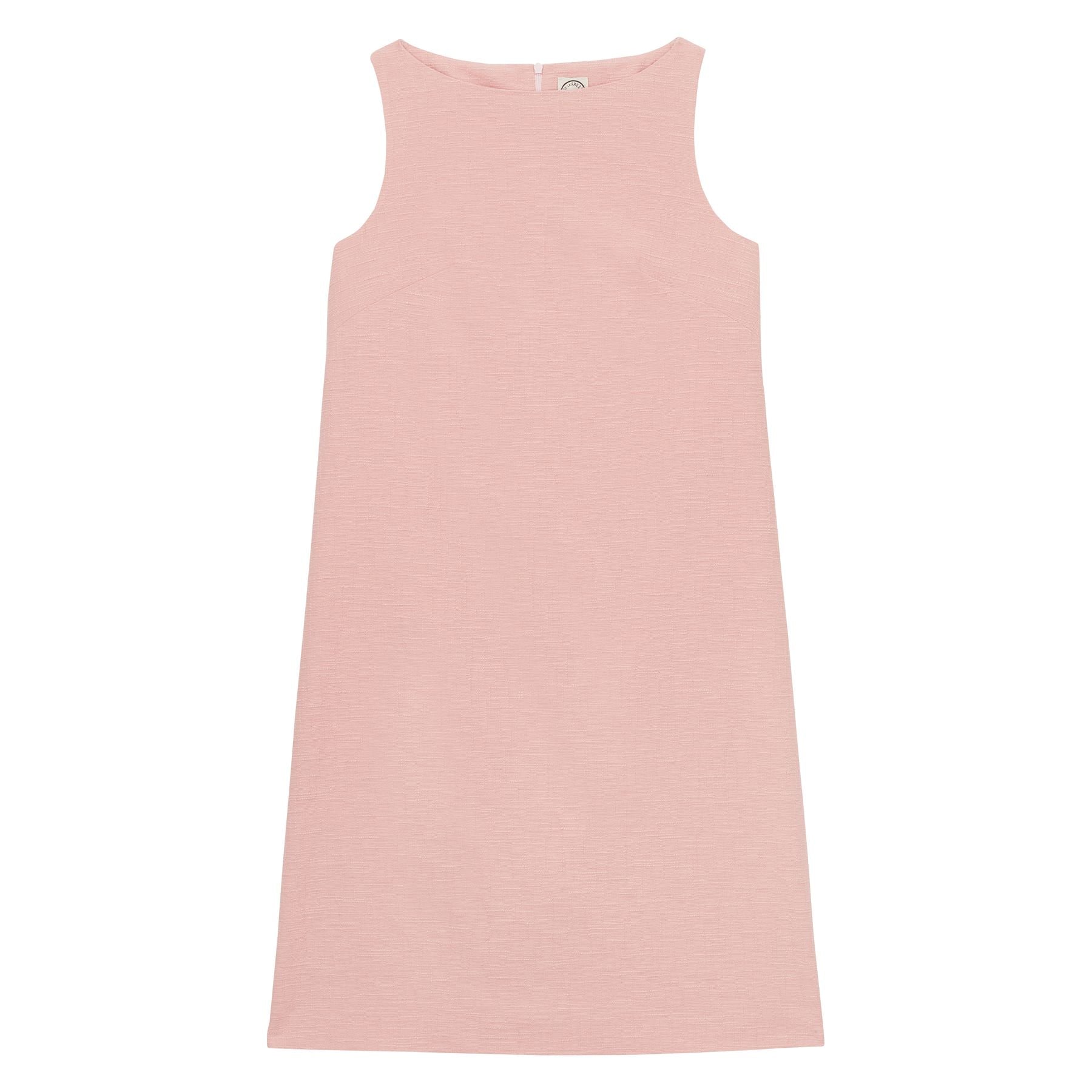 Madeleine dress in pink cotton