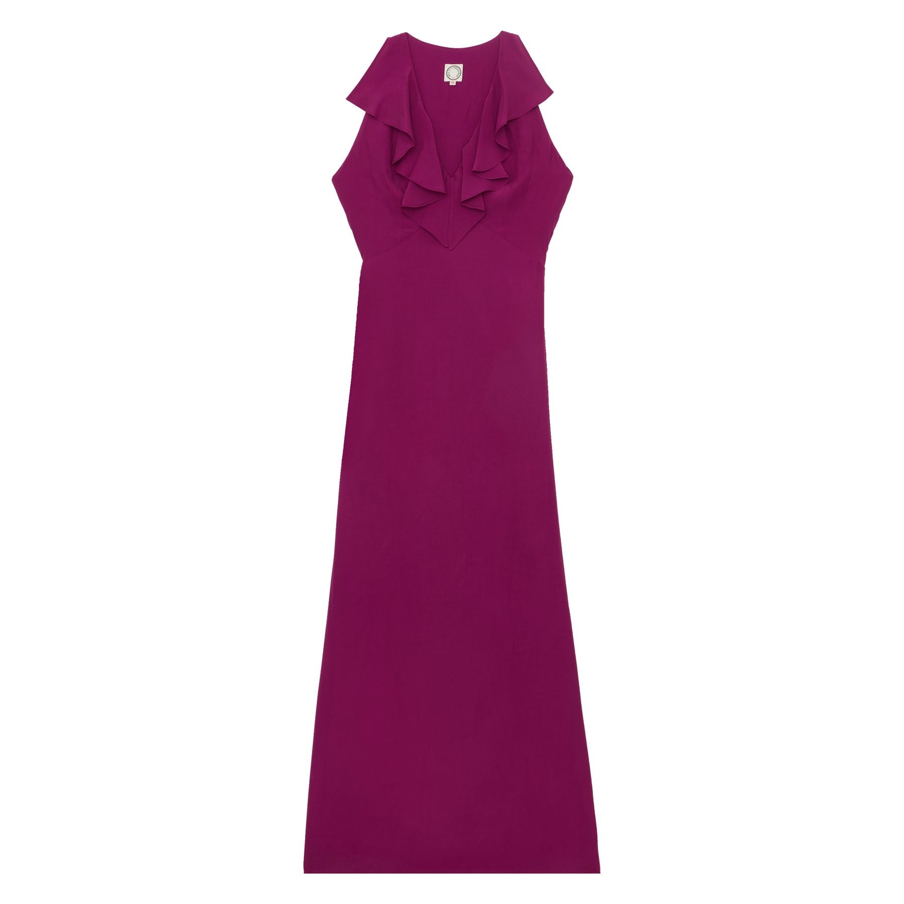 Victorine purple dress
