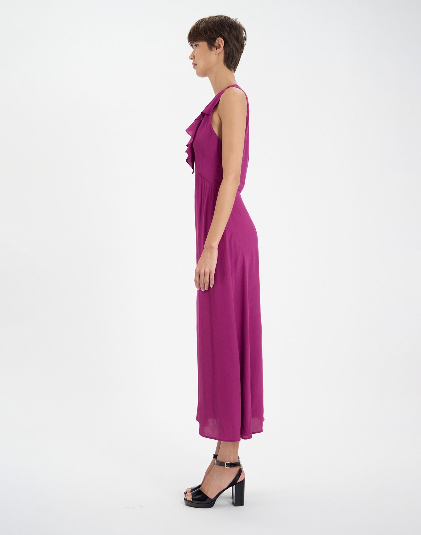 Robe Victorine  violette