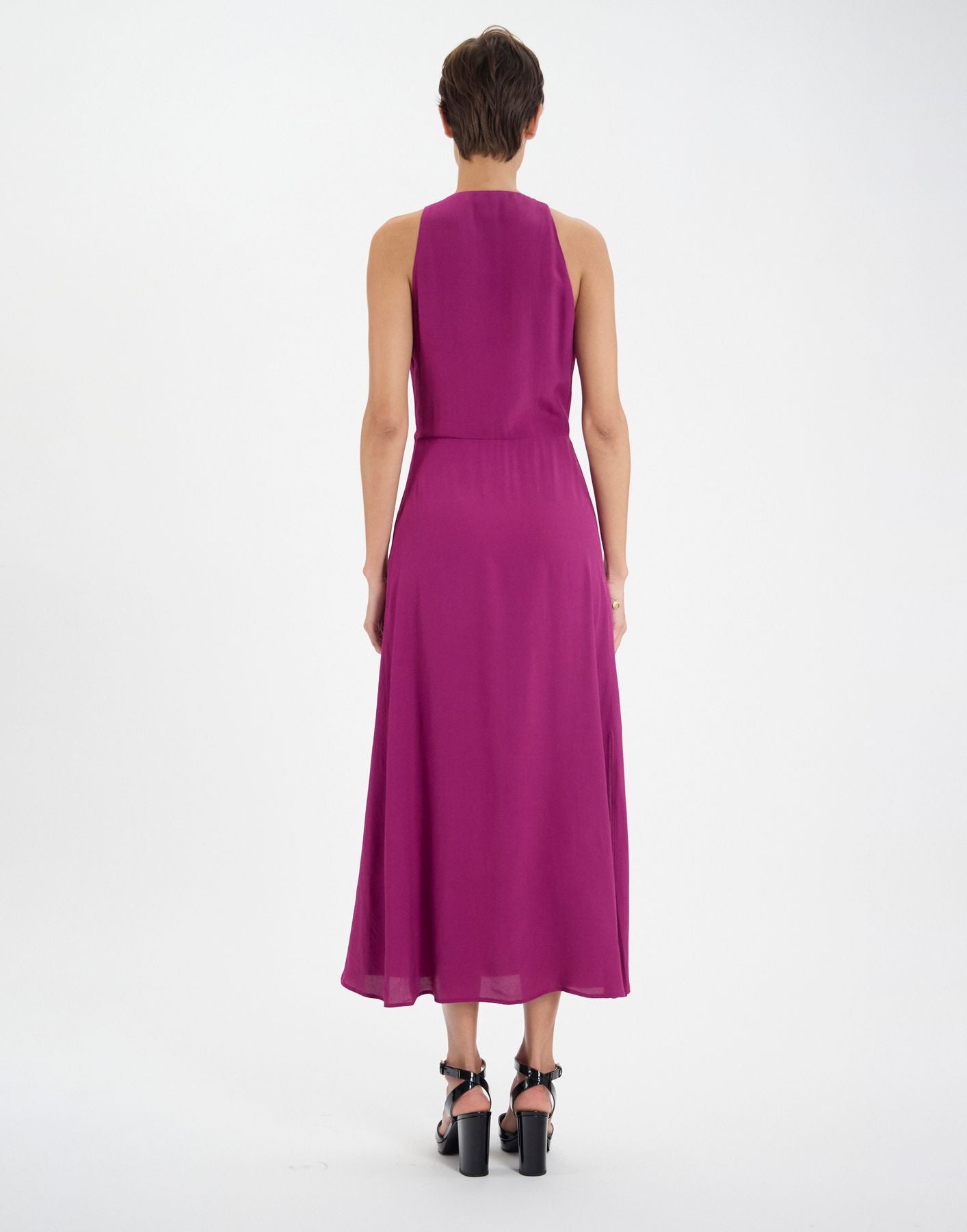 Robe Victorine  violette