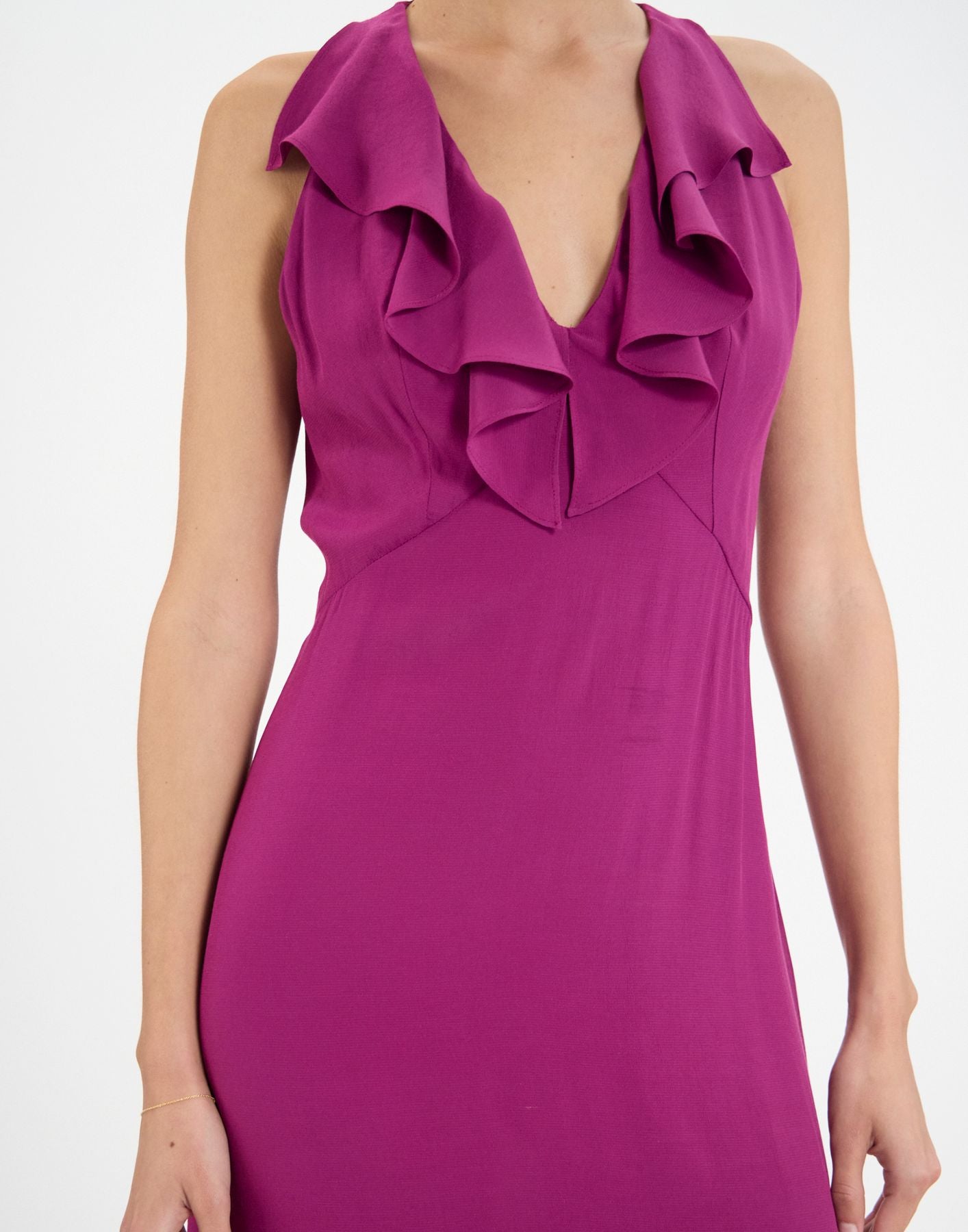 Robe Victorine  violette