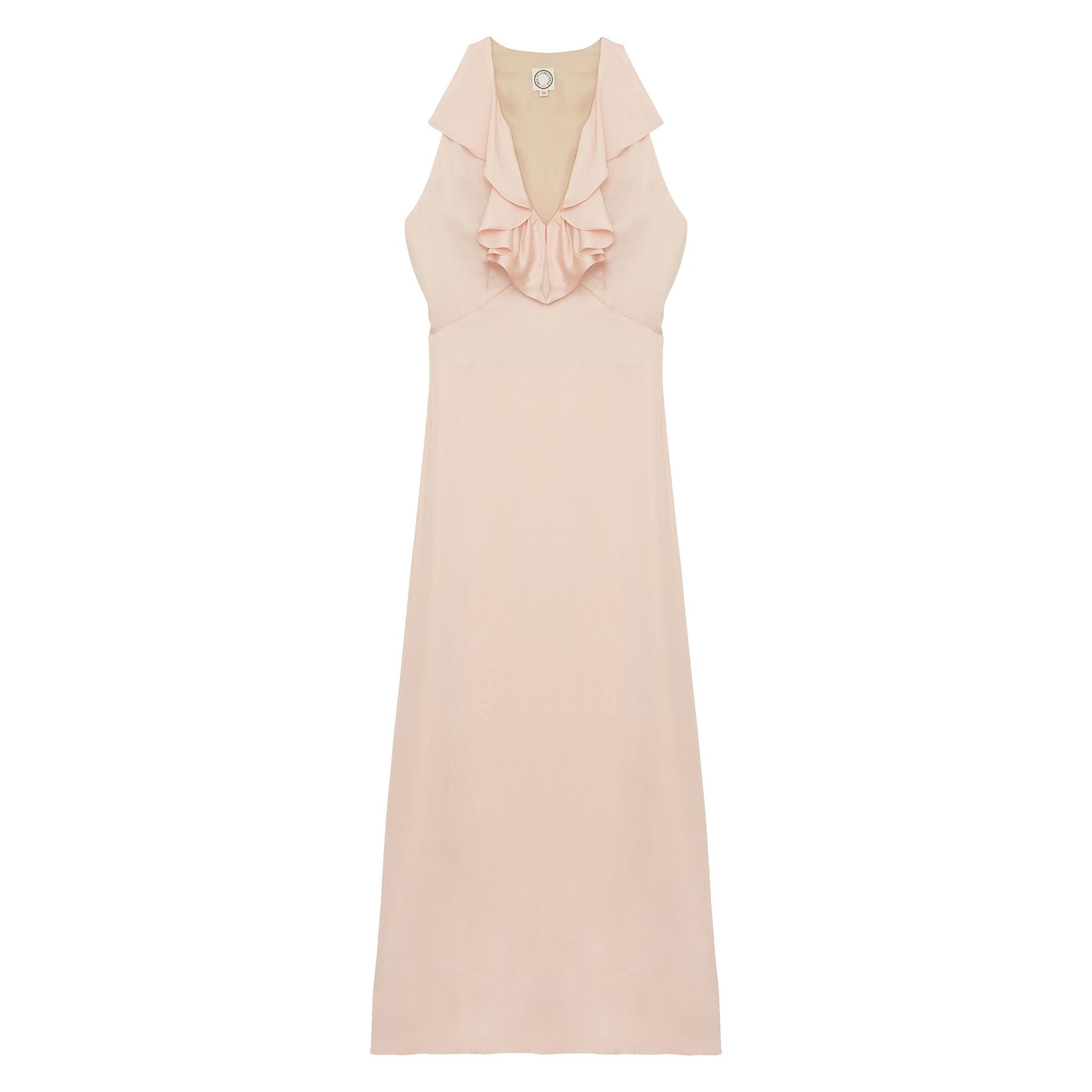 Victorine pale pink dress