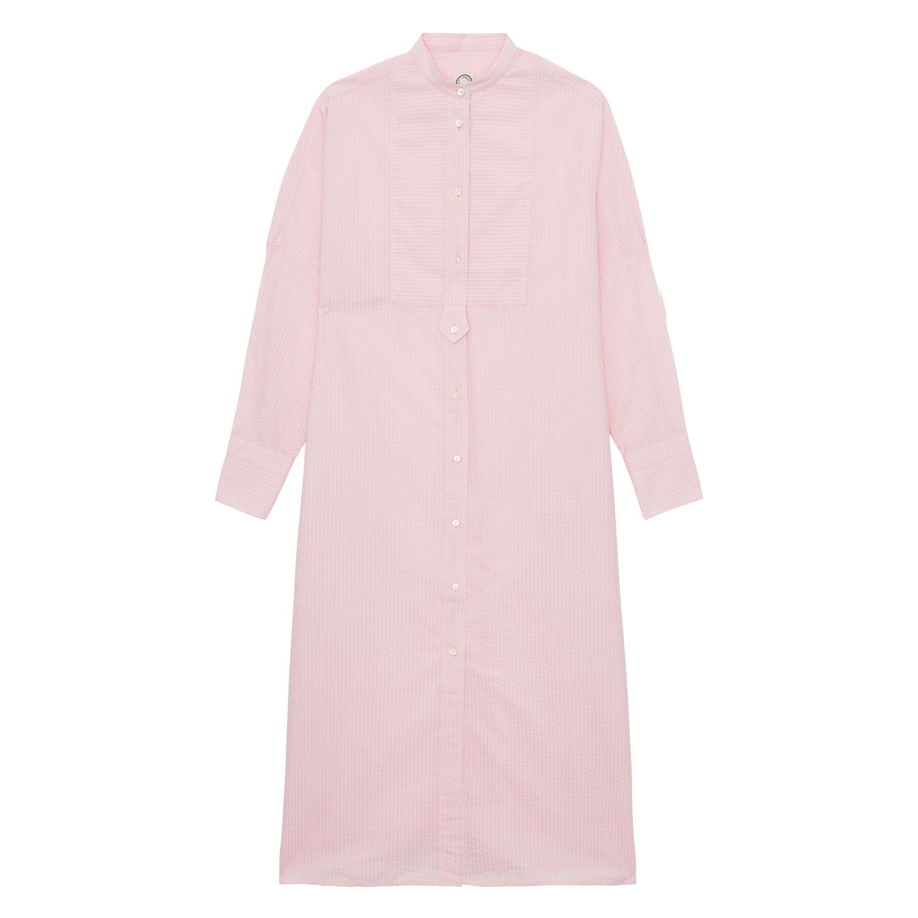 Pink cotton boy dress