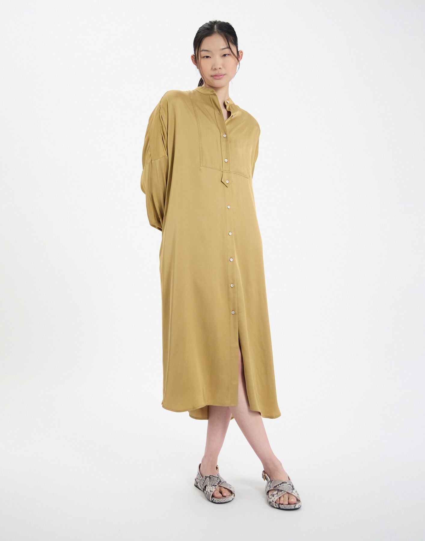 Camel Boy dress