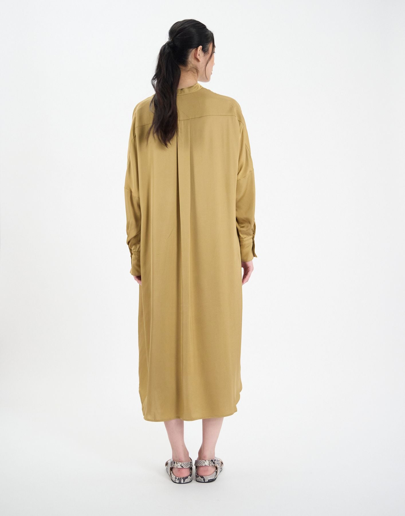 Robe Boy  camel