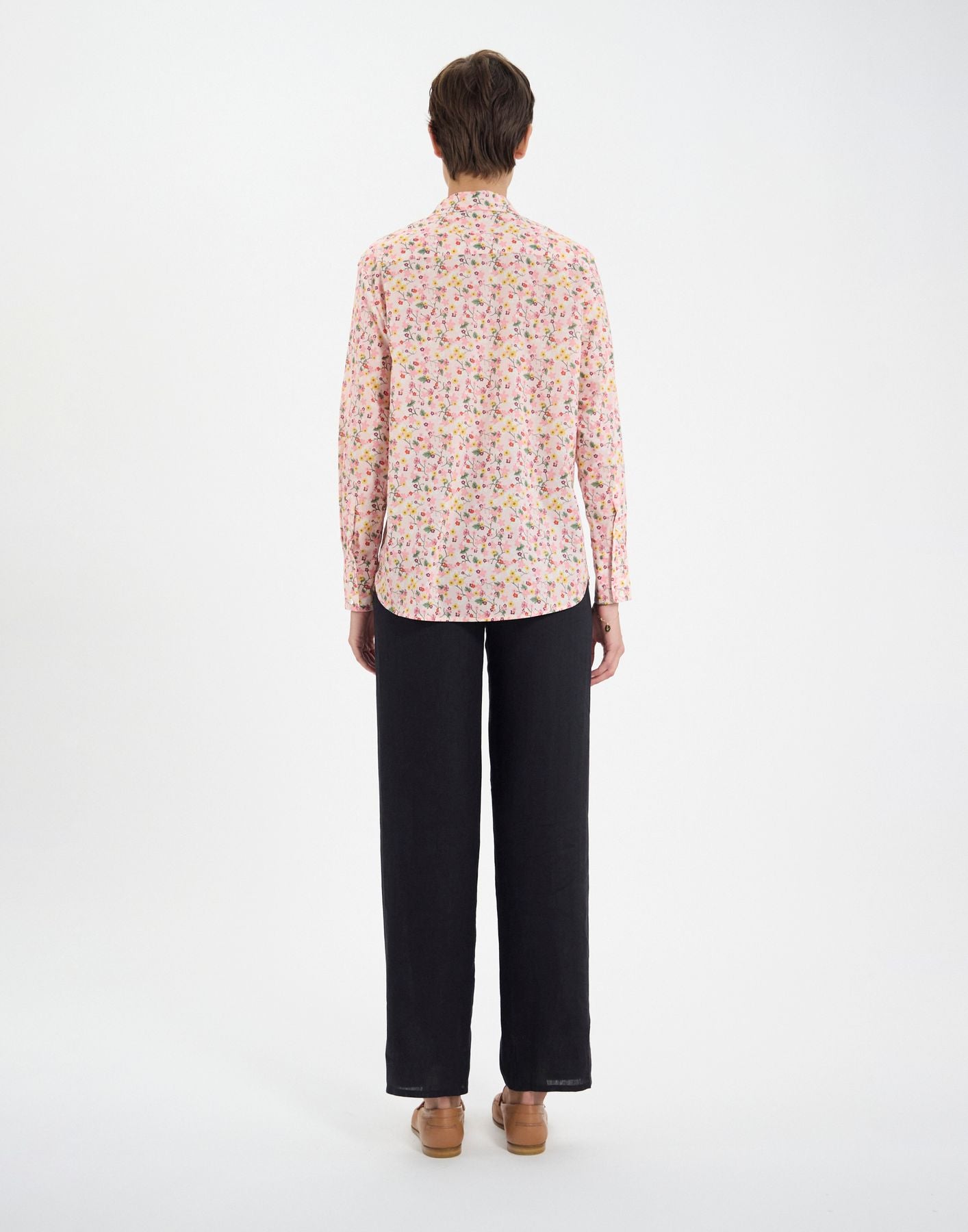 Maureen floral cotton shirt