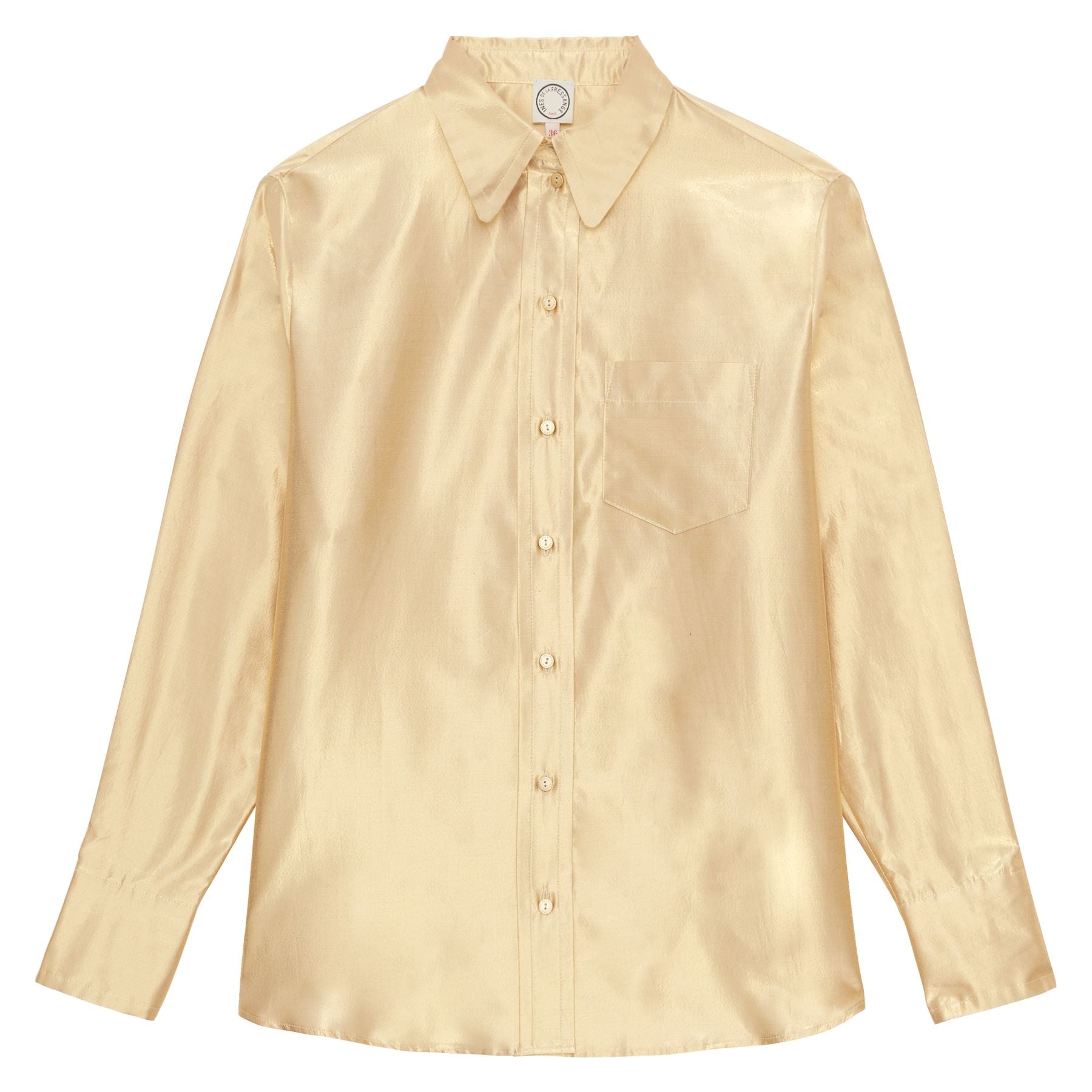 Chemise Maureen en coton doré