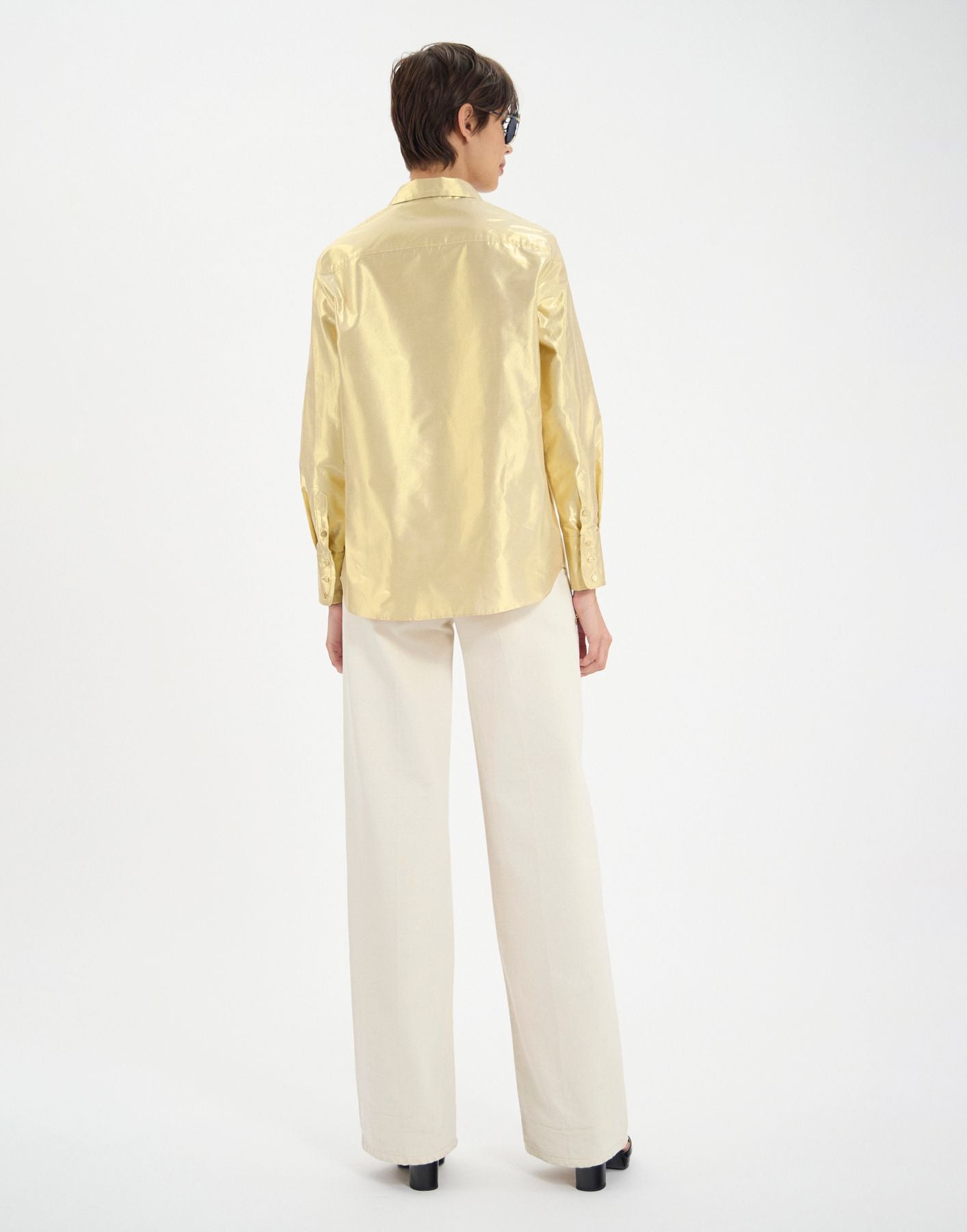 Chemise Maureen en coton doré