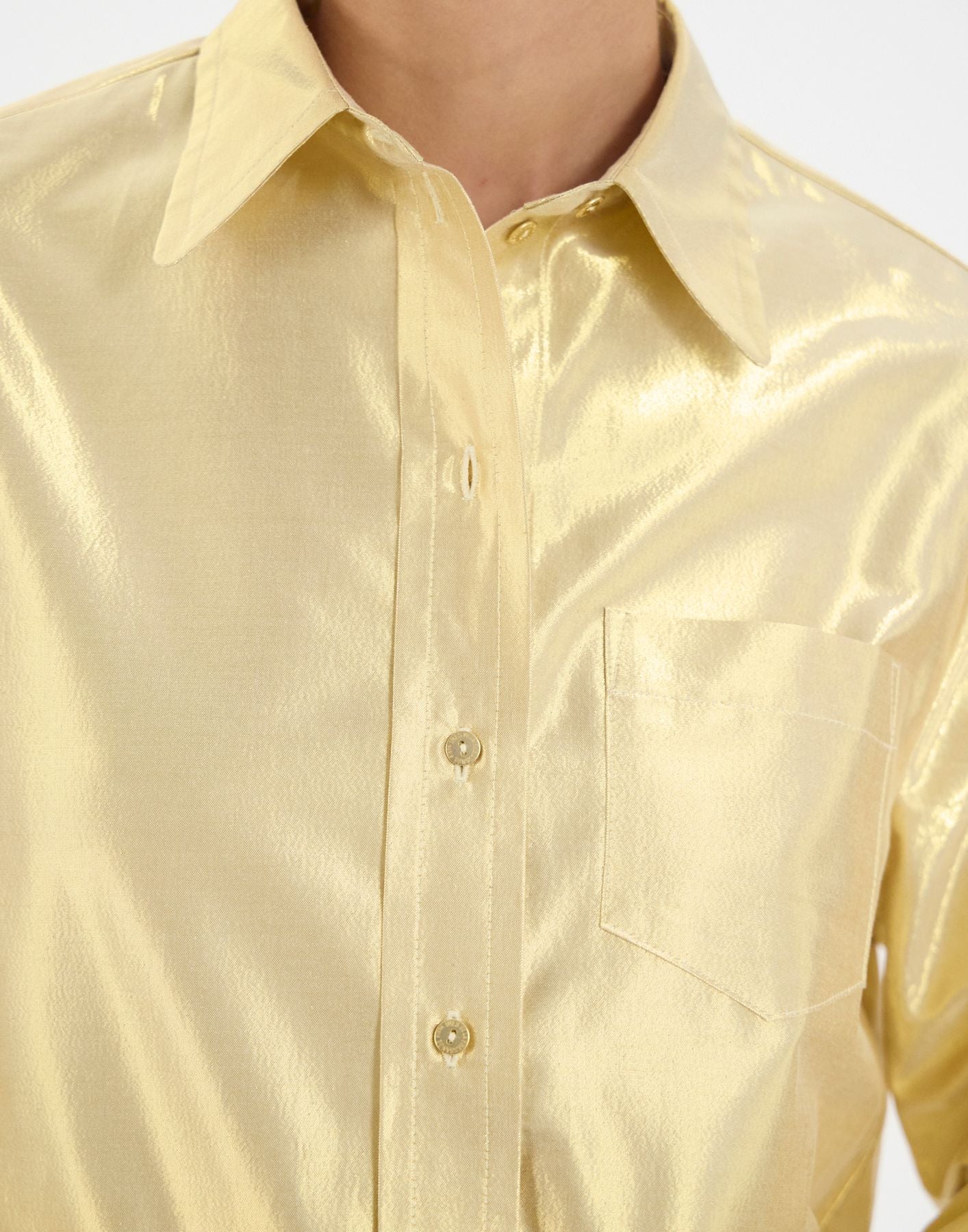 Chemise Maureen en coton doré