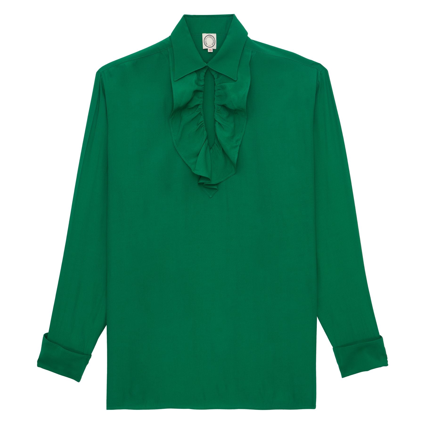 Ortiz green shirt