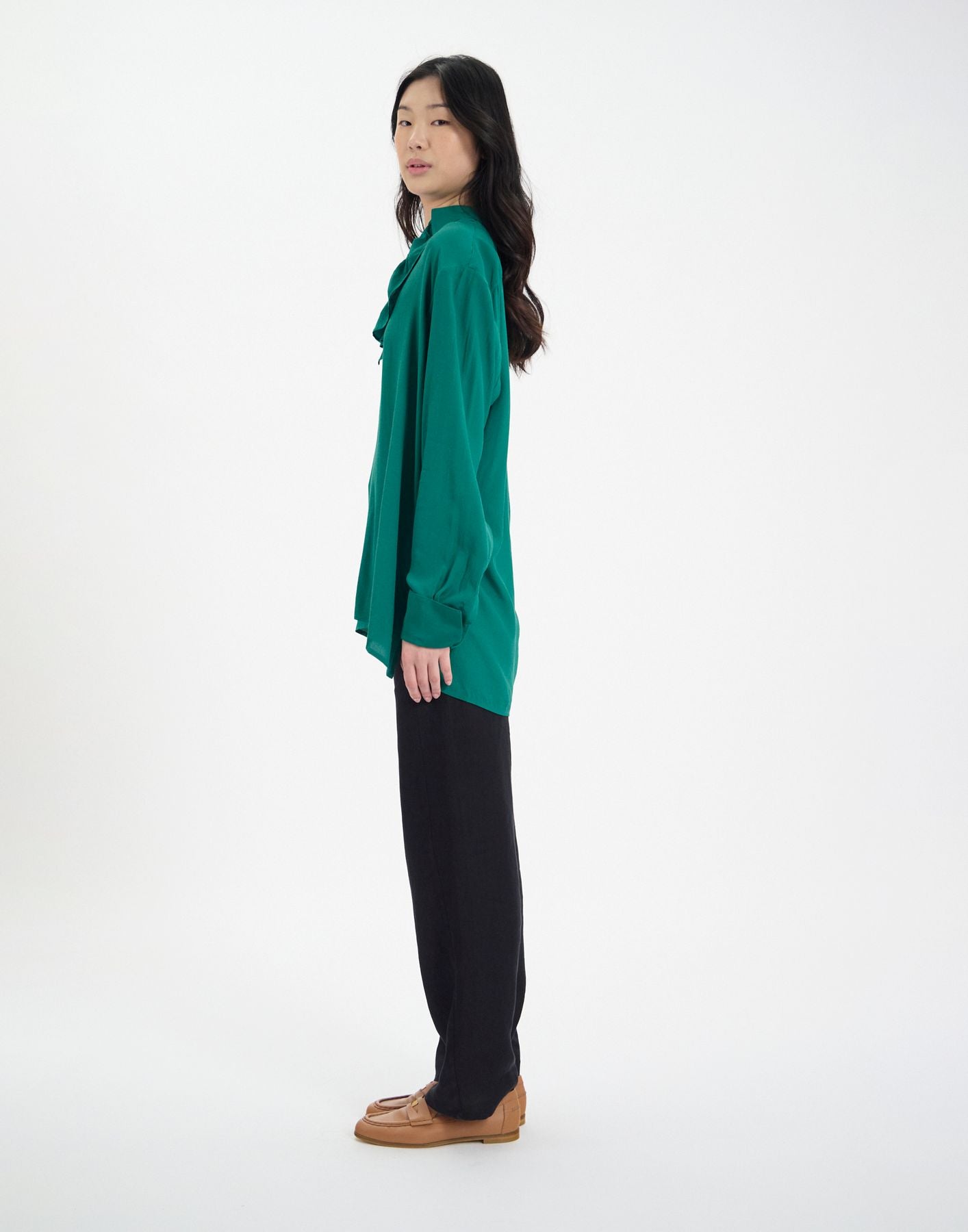Ortiz green shirt