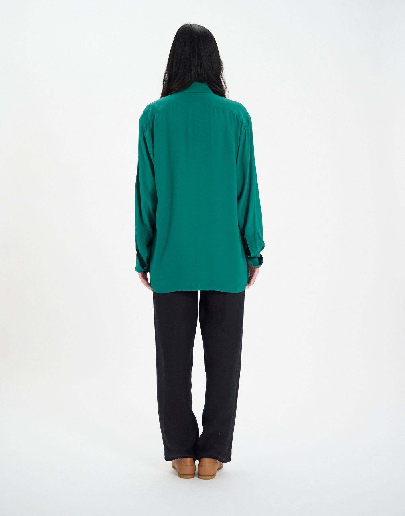Ortiz green shirt
