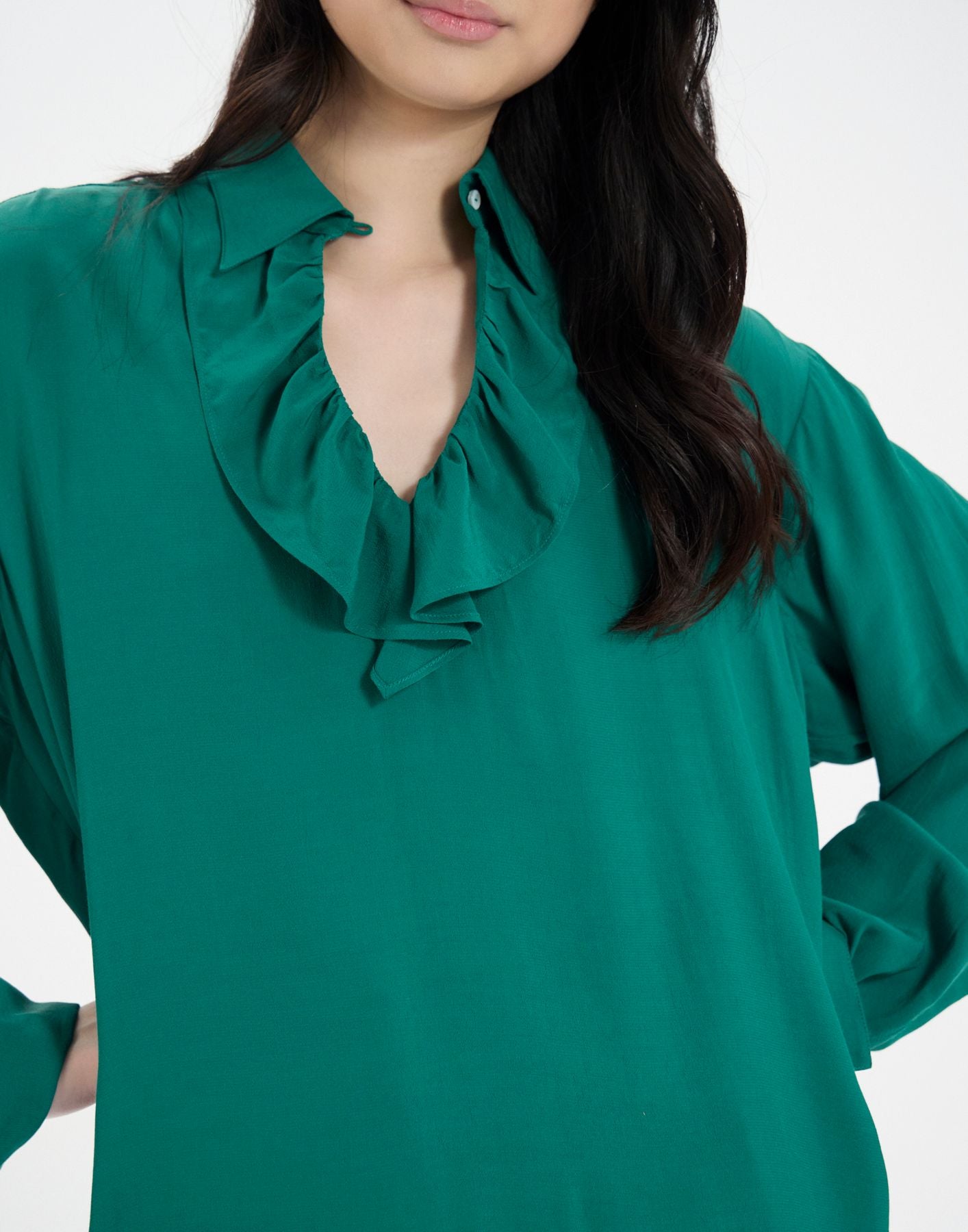 Ortiz green shirt