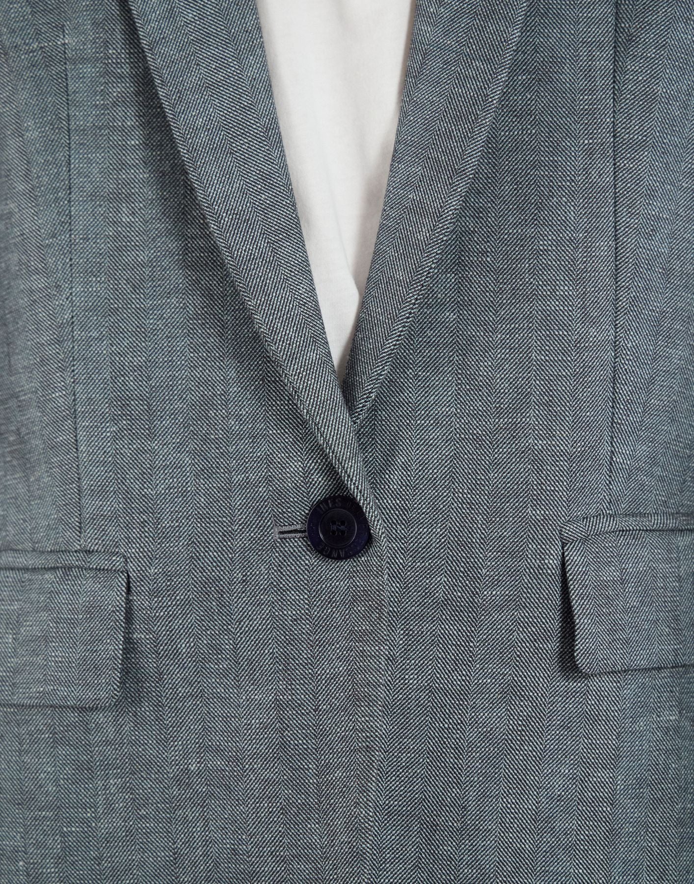 Bruna grey herringbone jacket