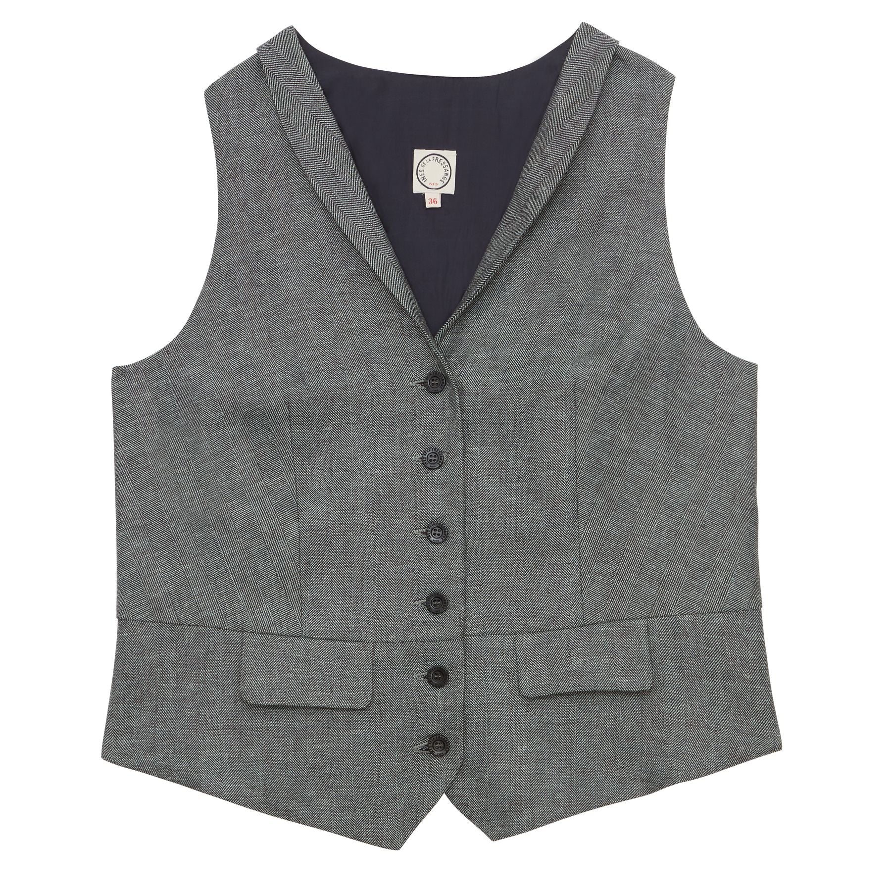 Robinson waistcoat grey