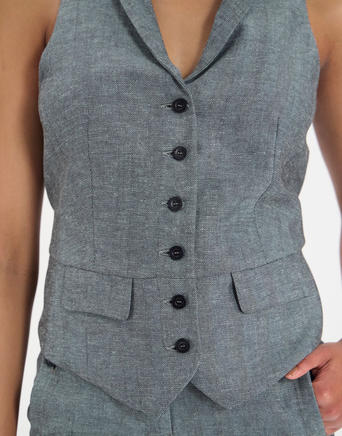 Robinson waistcoat grey