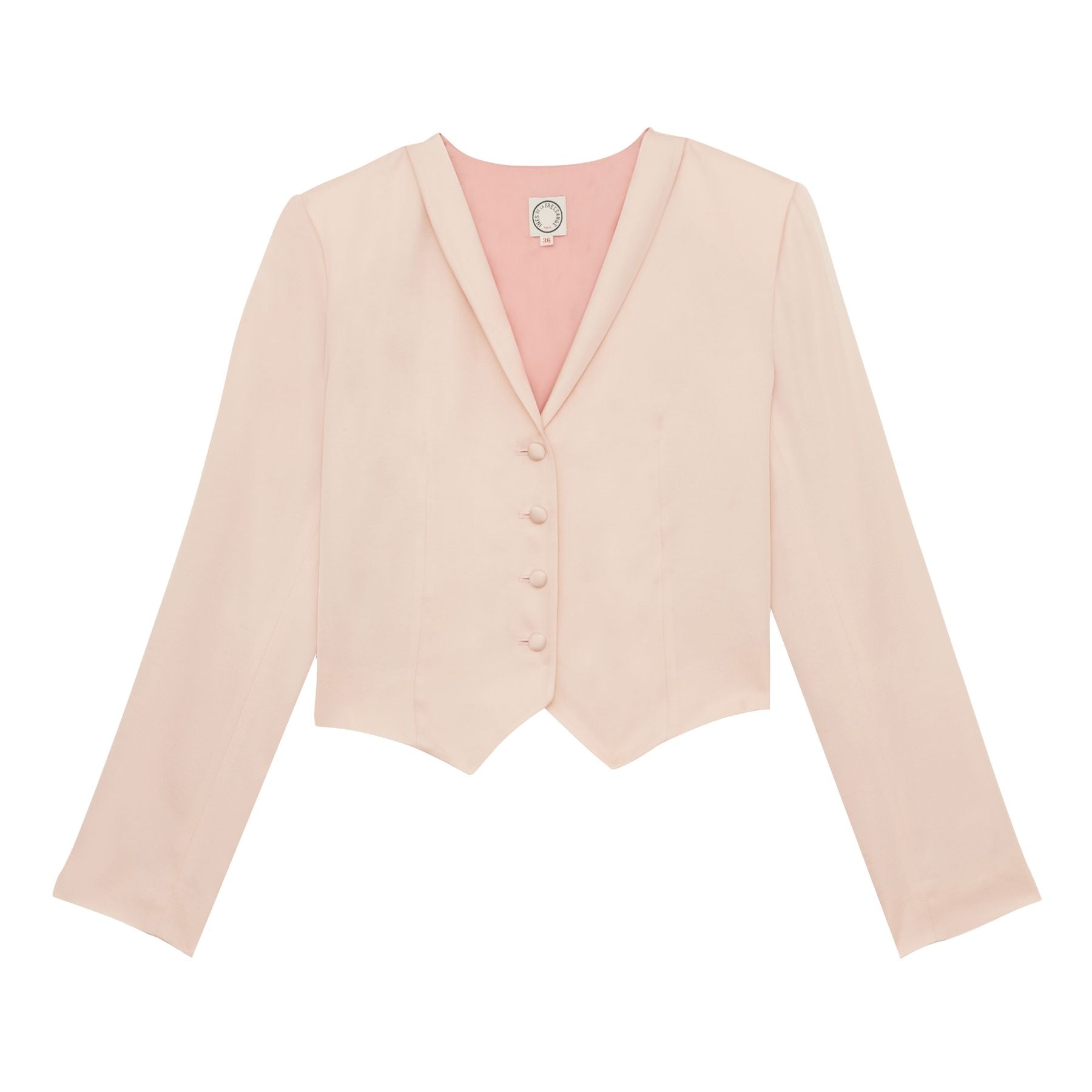 Ole pale pink bolo jacket
