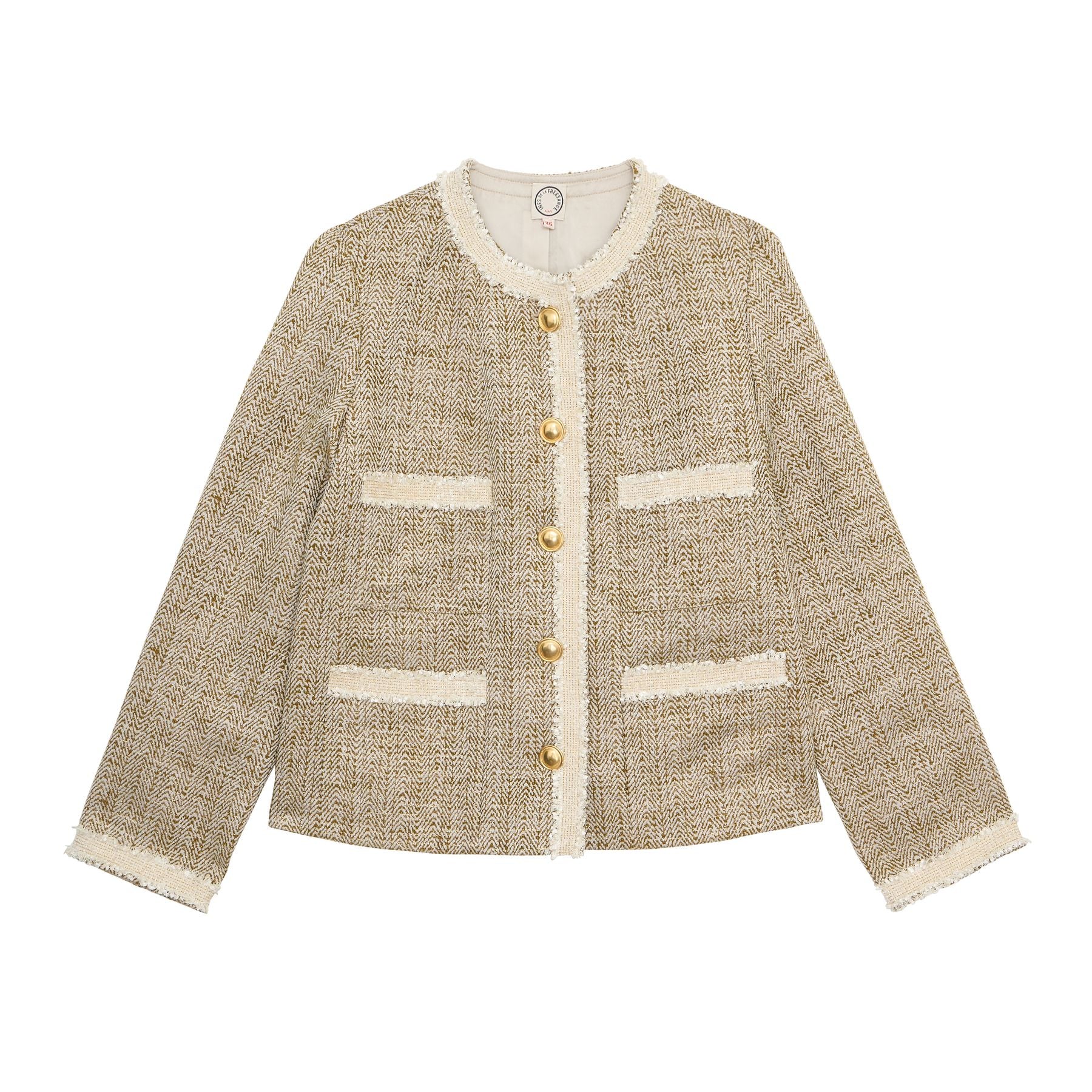 Gold Adelaide jacket