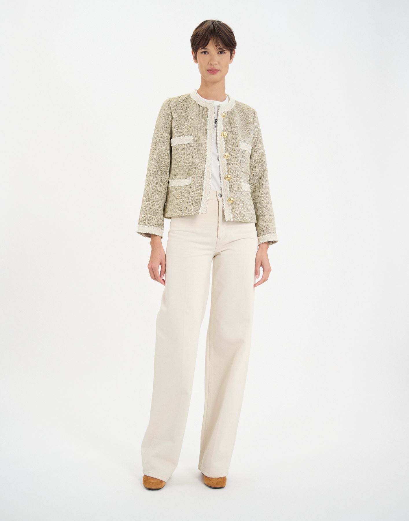 Gold Adelaide jacket