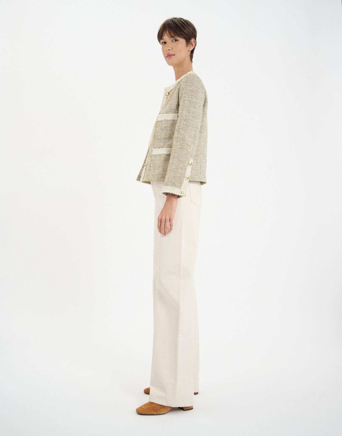 Veste Adelaïde dorée